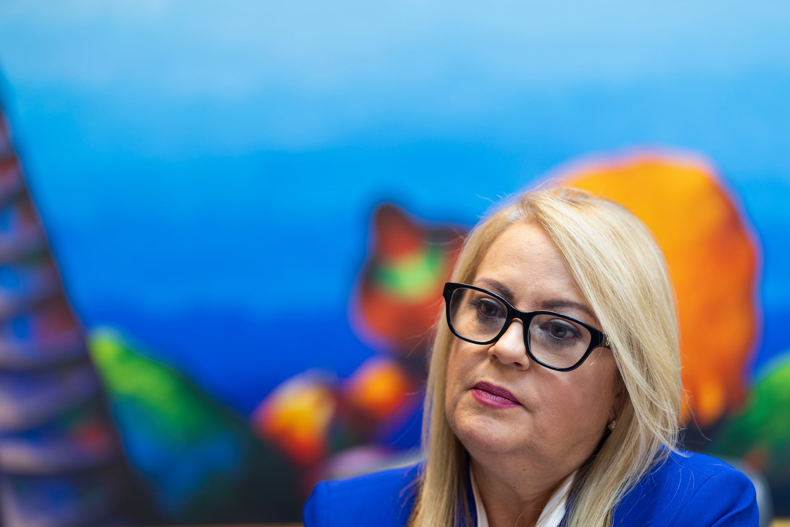 La exgobernadora llegó a un acuerdo con la Fiscalía Federal en junio para declararse culpable por un solo delito menos grave y así evitar ir a juicio en el foro federal.