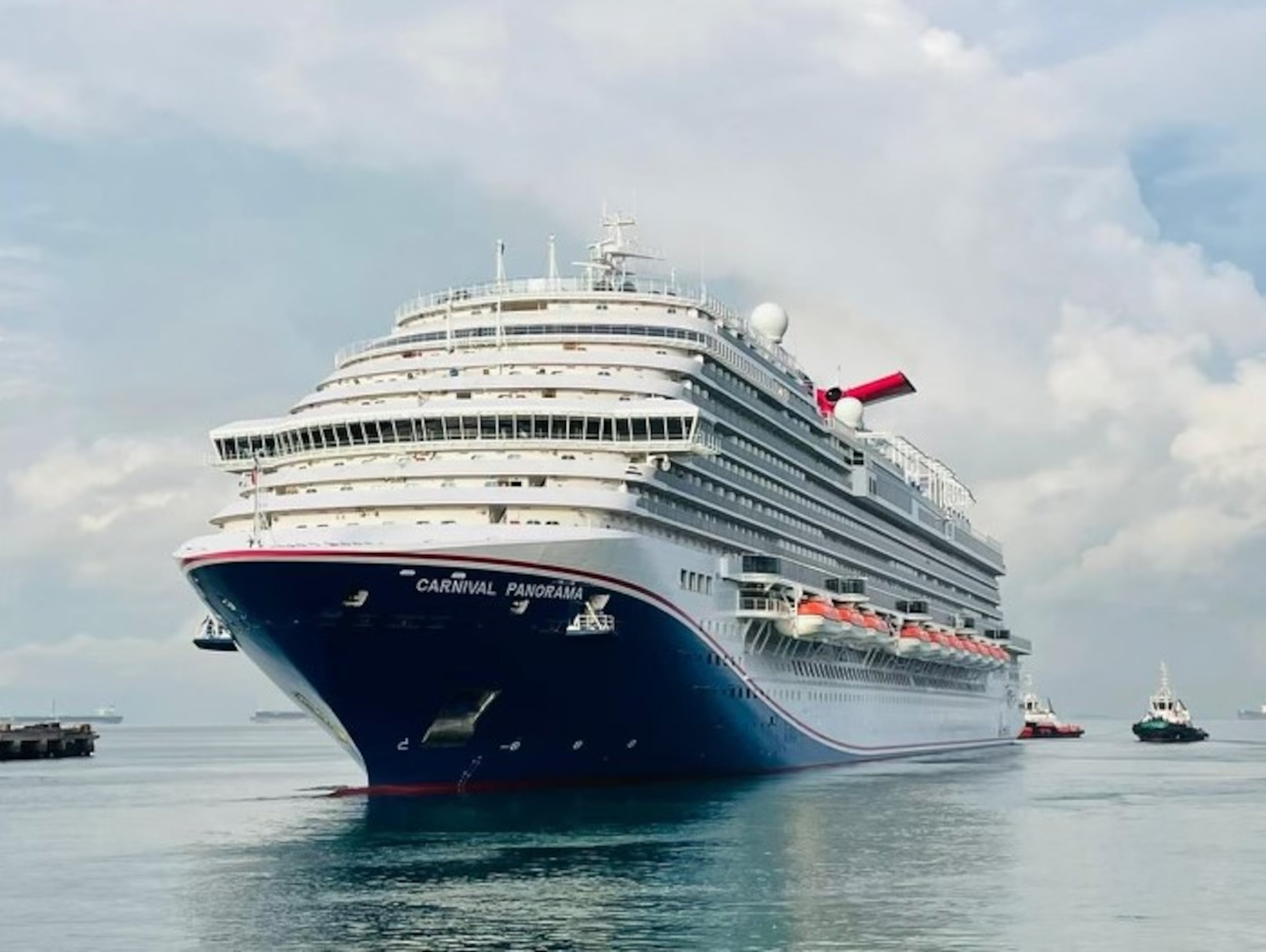 El crucero Carnival Panorama.