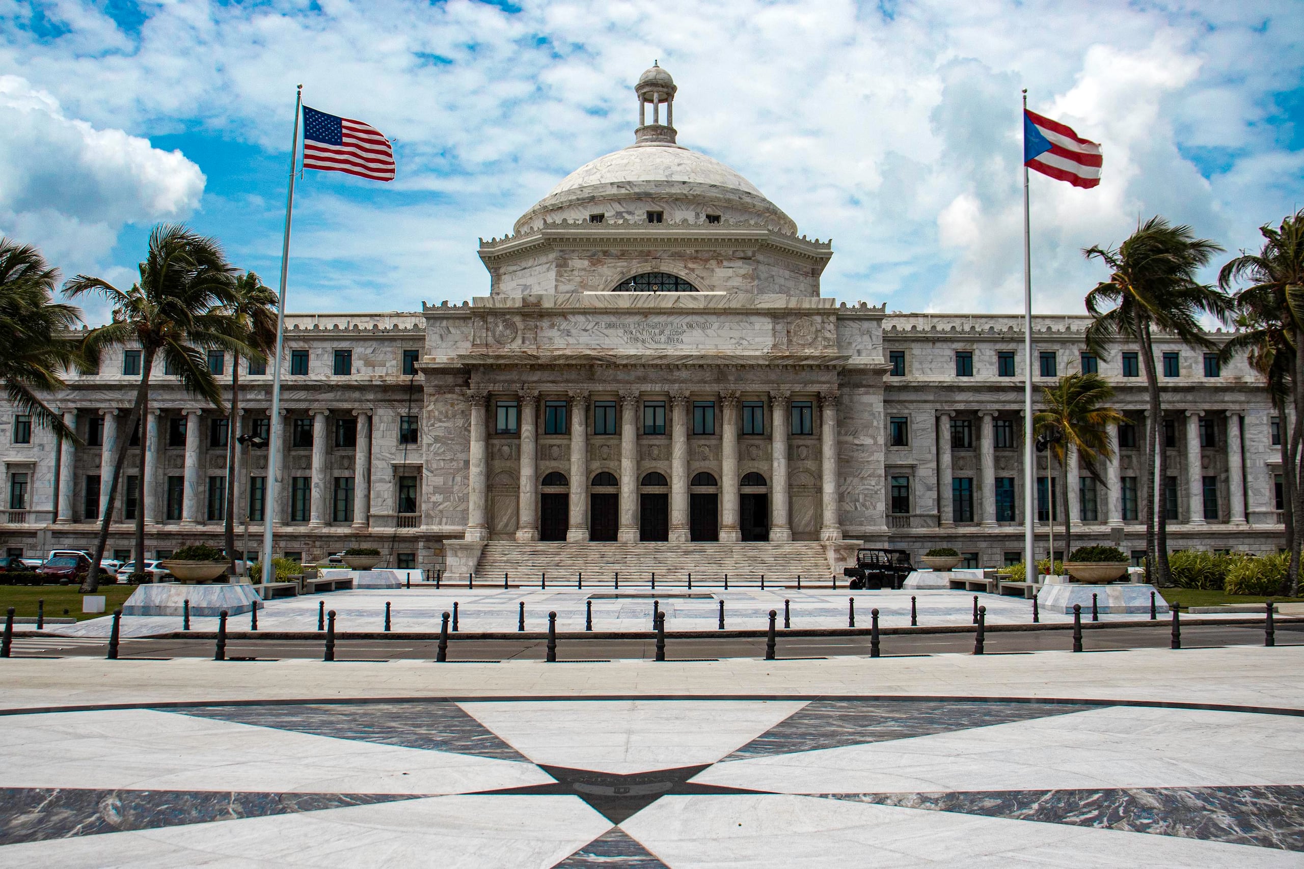El Capitolio en San Juan.