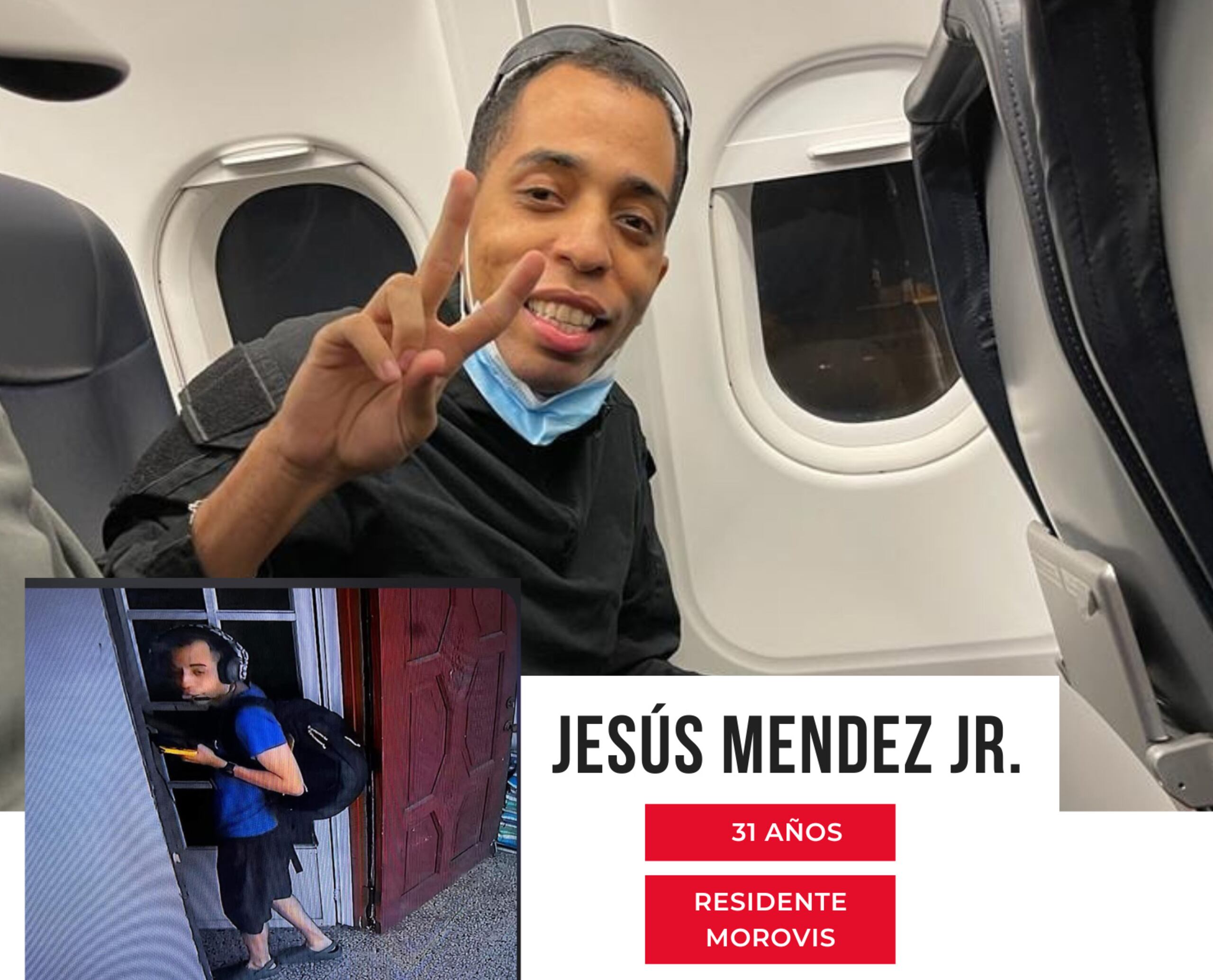 Jesús Manuel Meléndez Claudio, quien padece de retraso moderado de desarrollo motor desapareció de su hogar en Morovis.
