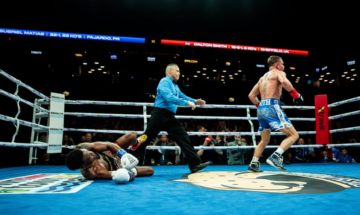 Subriel Matías Loses WBC Title: Fight Night Photos & Recap Subriel Matías Loses WBC Title: Fight Night Photos & Recap