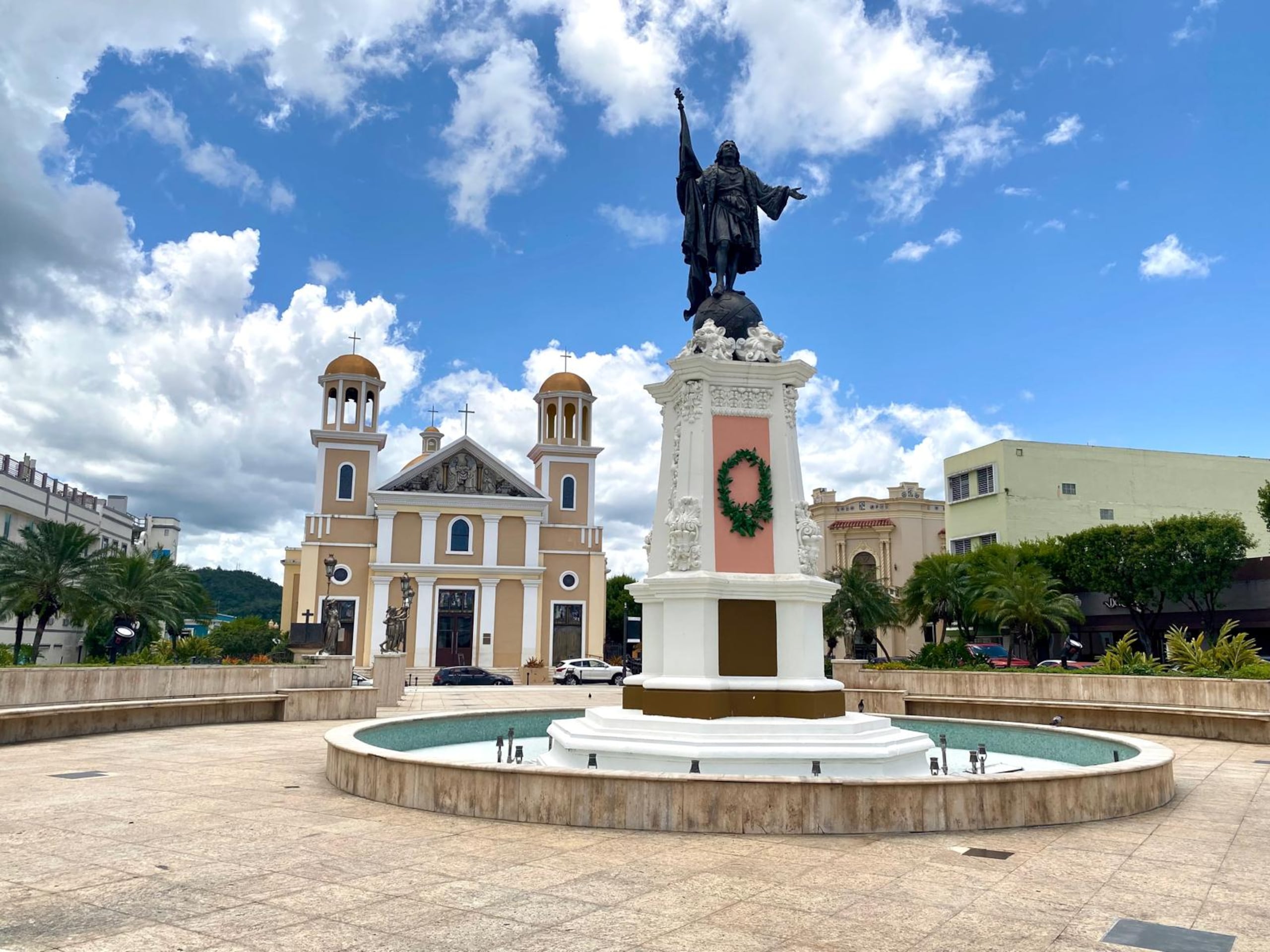 Plaza de recreo de Mayagüez