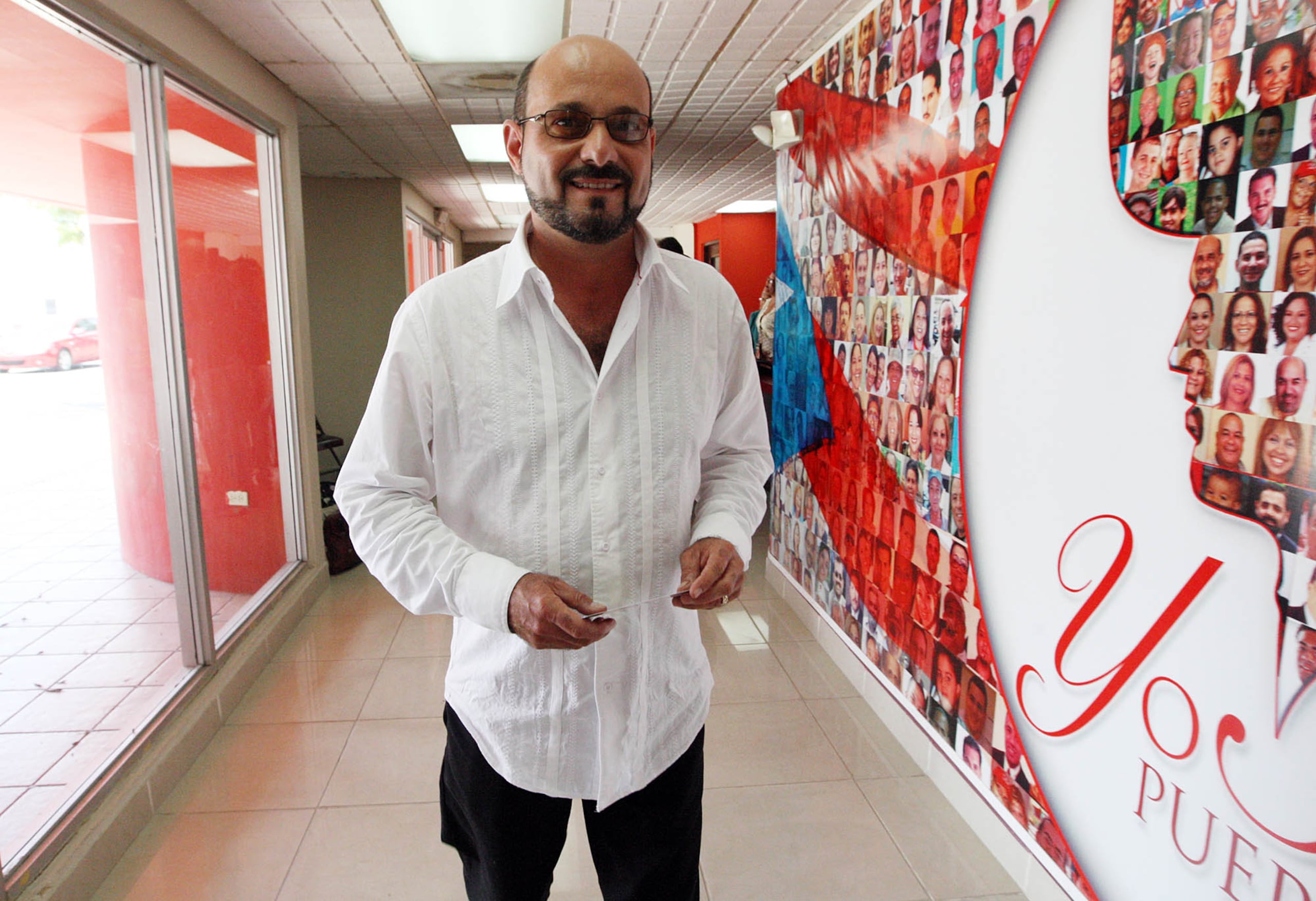 El exalcalde de Hatillo, José “Chely” Rodríguez.