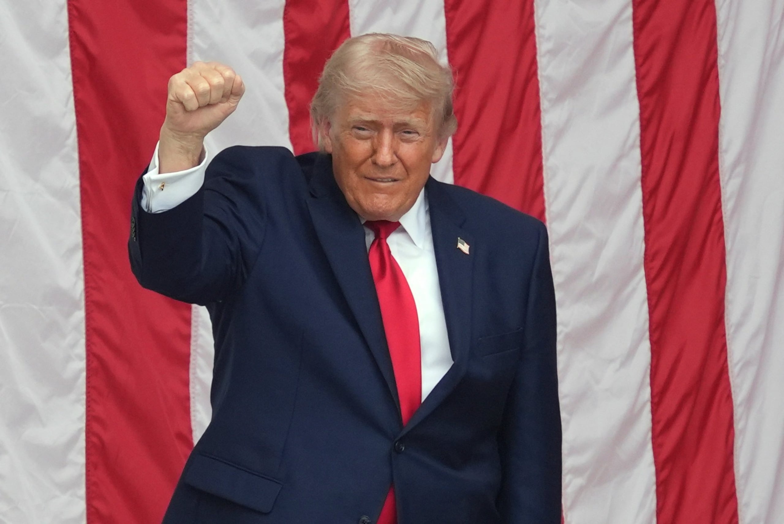 El presidente Donald Trump.