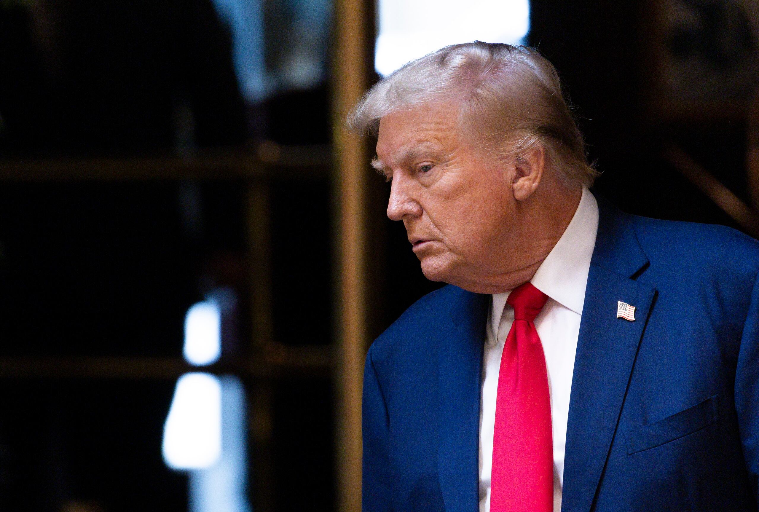 El expresidente y candidato a la presidencia por el Partido Republicano, Donald Trump. (EFE/EPA/JUSTIN LANE)