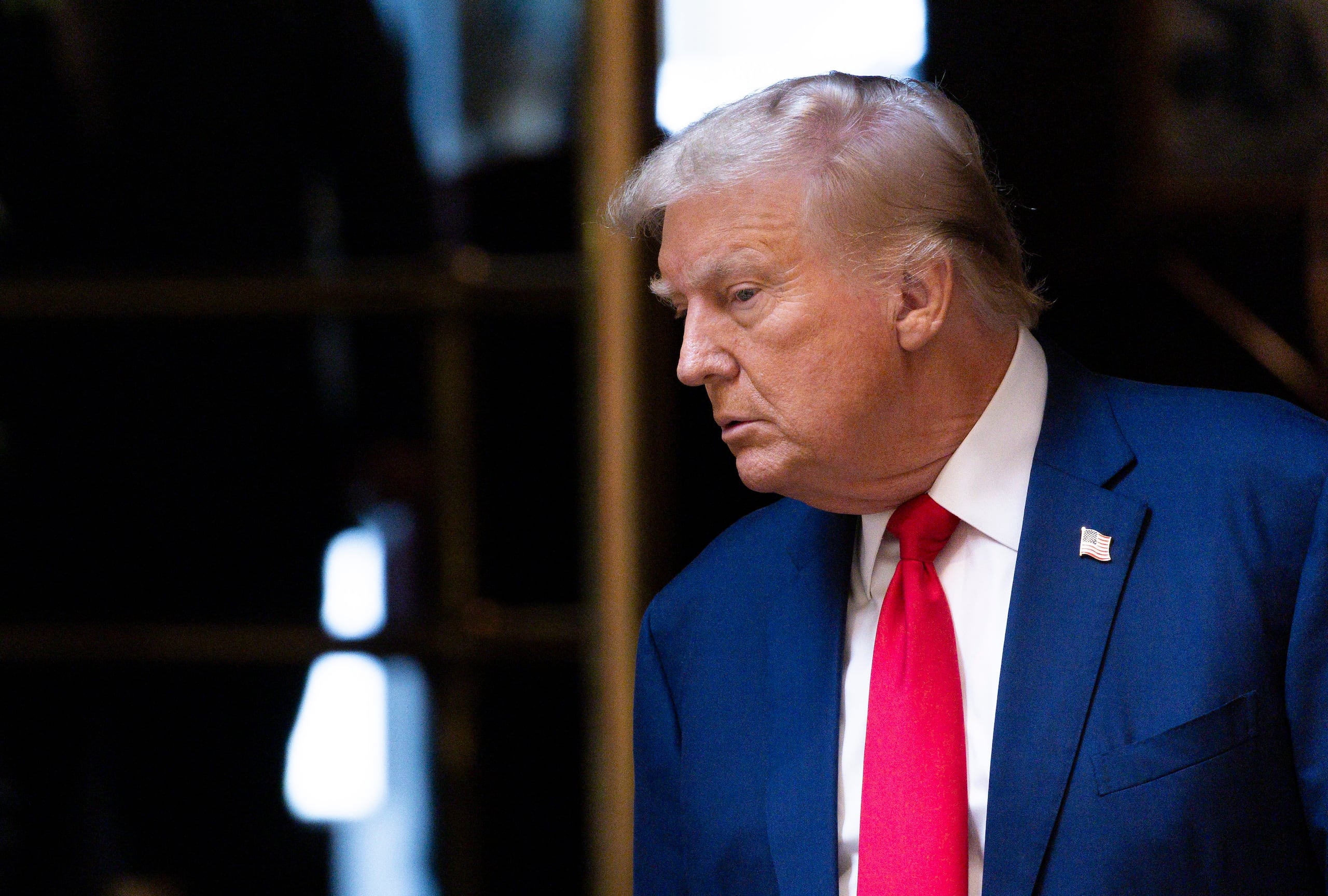 El expresidente y candidato a la presidencia por el Partido Republicano, Donald Trump. (EFE/EPA/JUSTIN LANE)