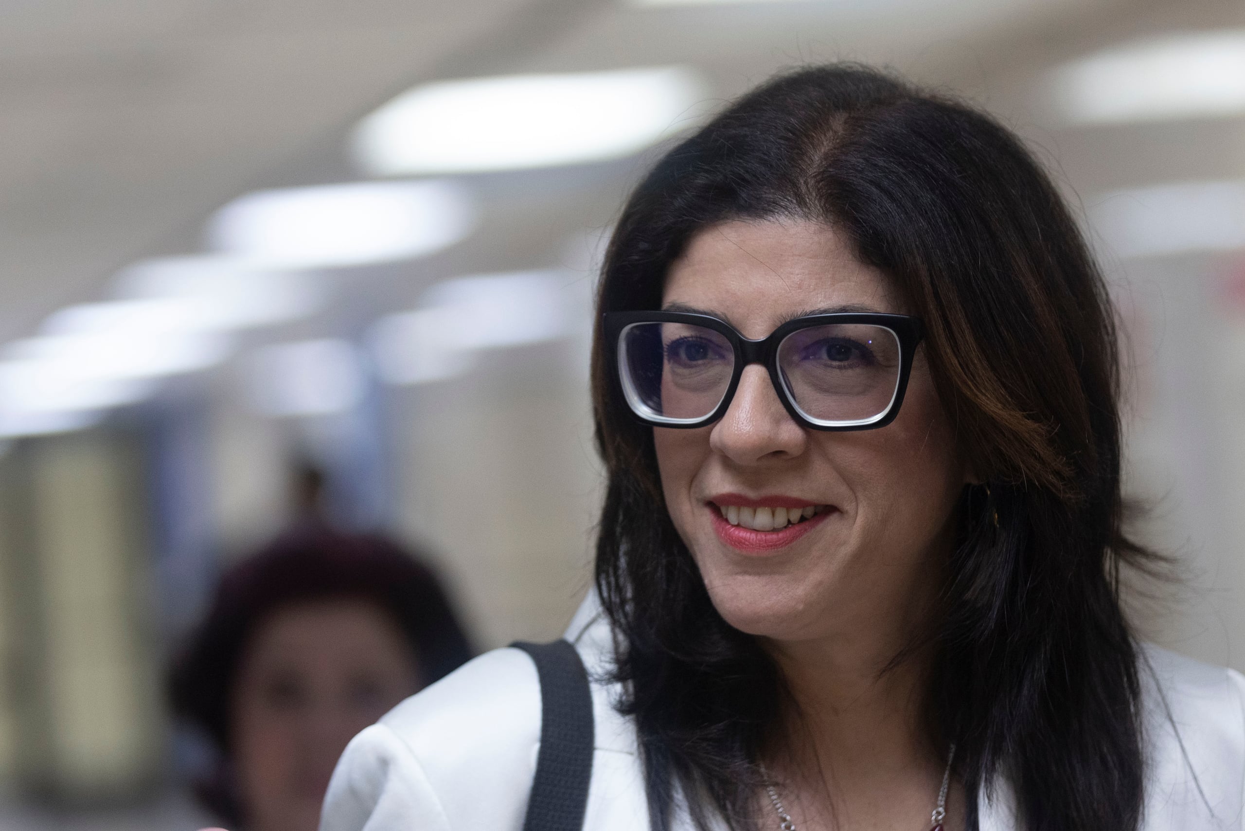 Mariana Nogales en el Tribunal de San Juan. (Archivo/ GFR Media)