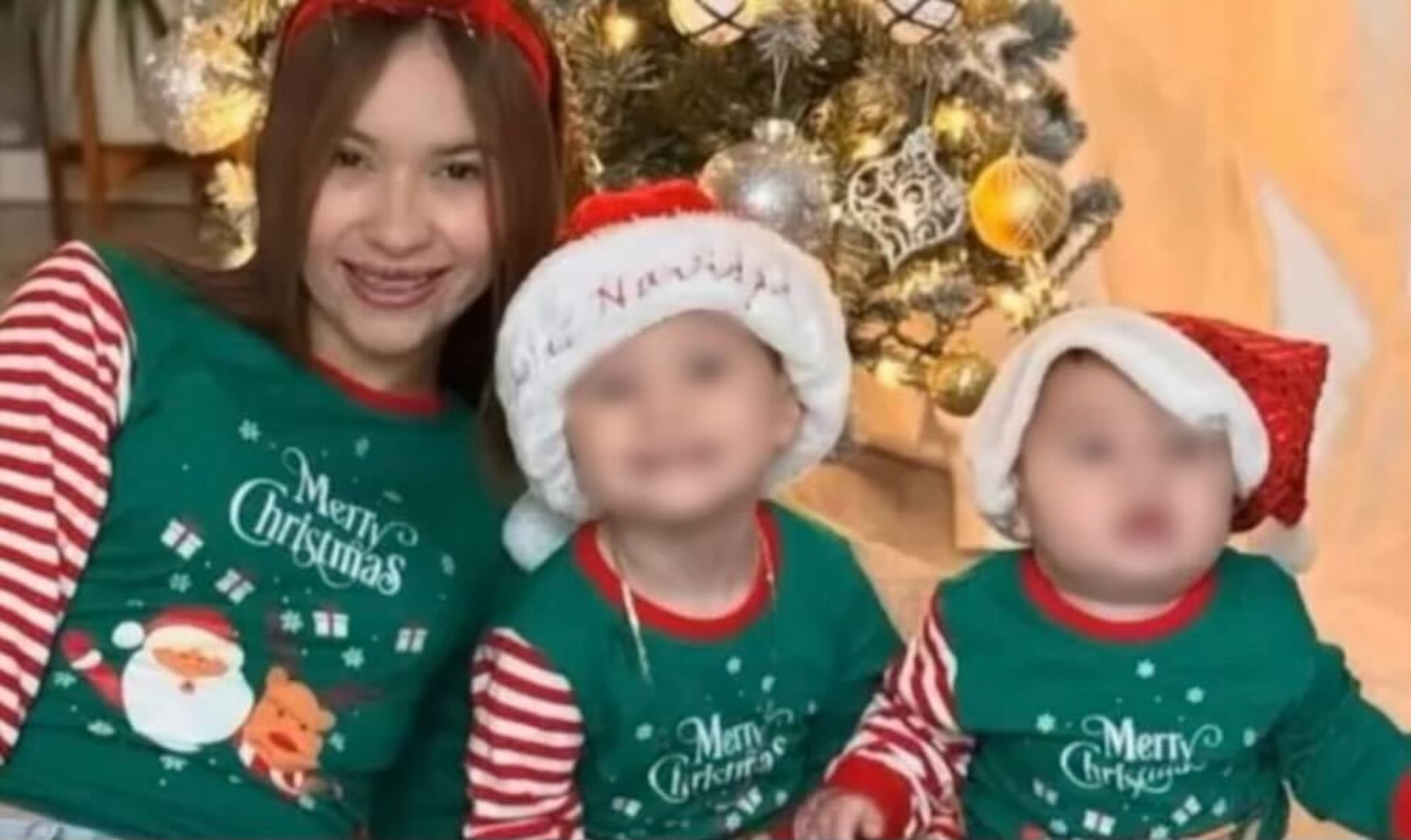 Ayeisha Moralesy sus dos bebés, Liam Joniel y Eliam Joeniel, perdieron la vida en un trágico accidente en Ohio.