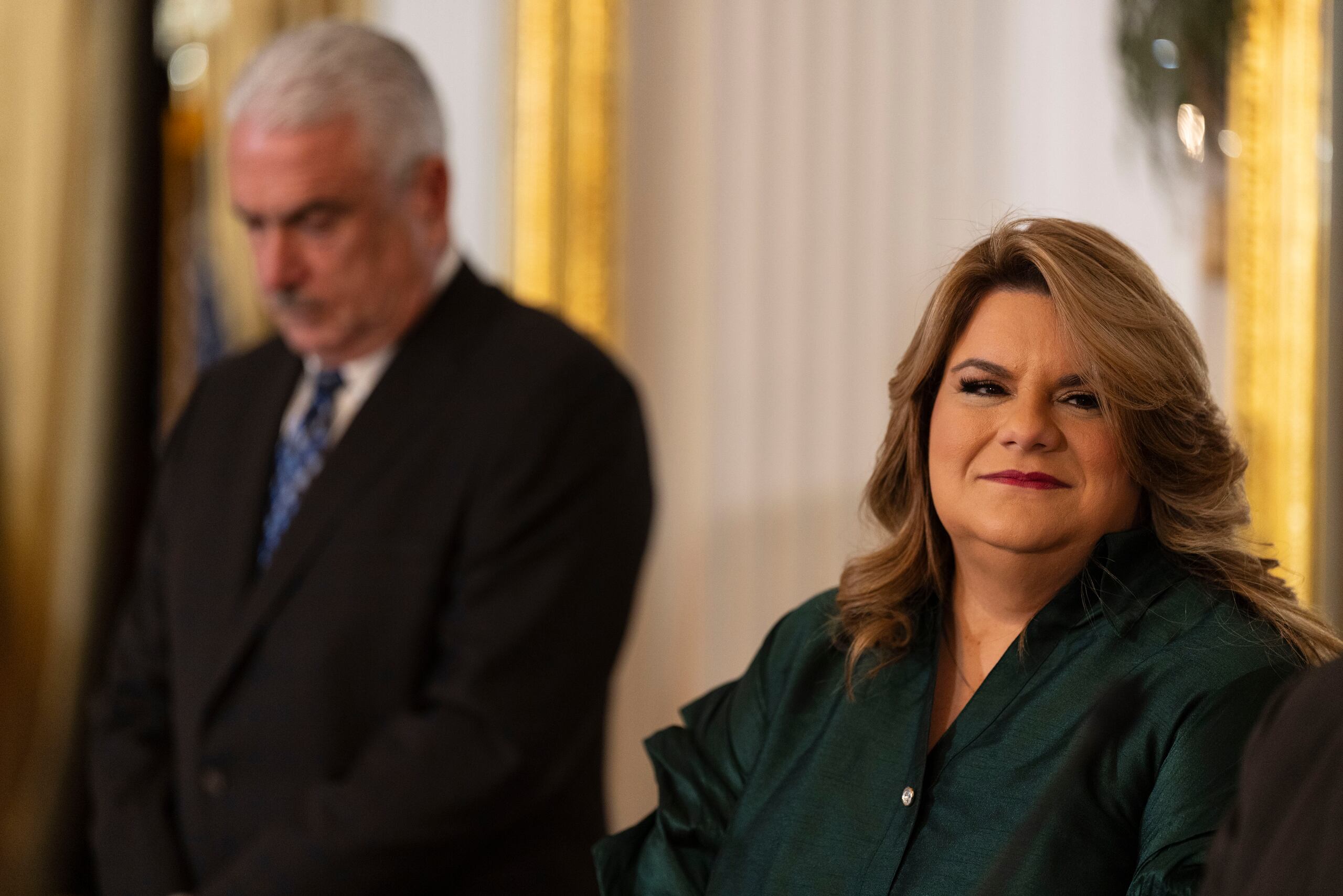 González Colón dijo que espera que el Senado, liderado por Thomas Rivera Schatz y la delegación PNP, confirmen a Janet Parra como secretaria de Justicia.