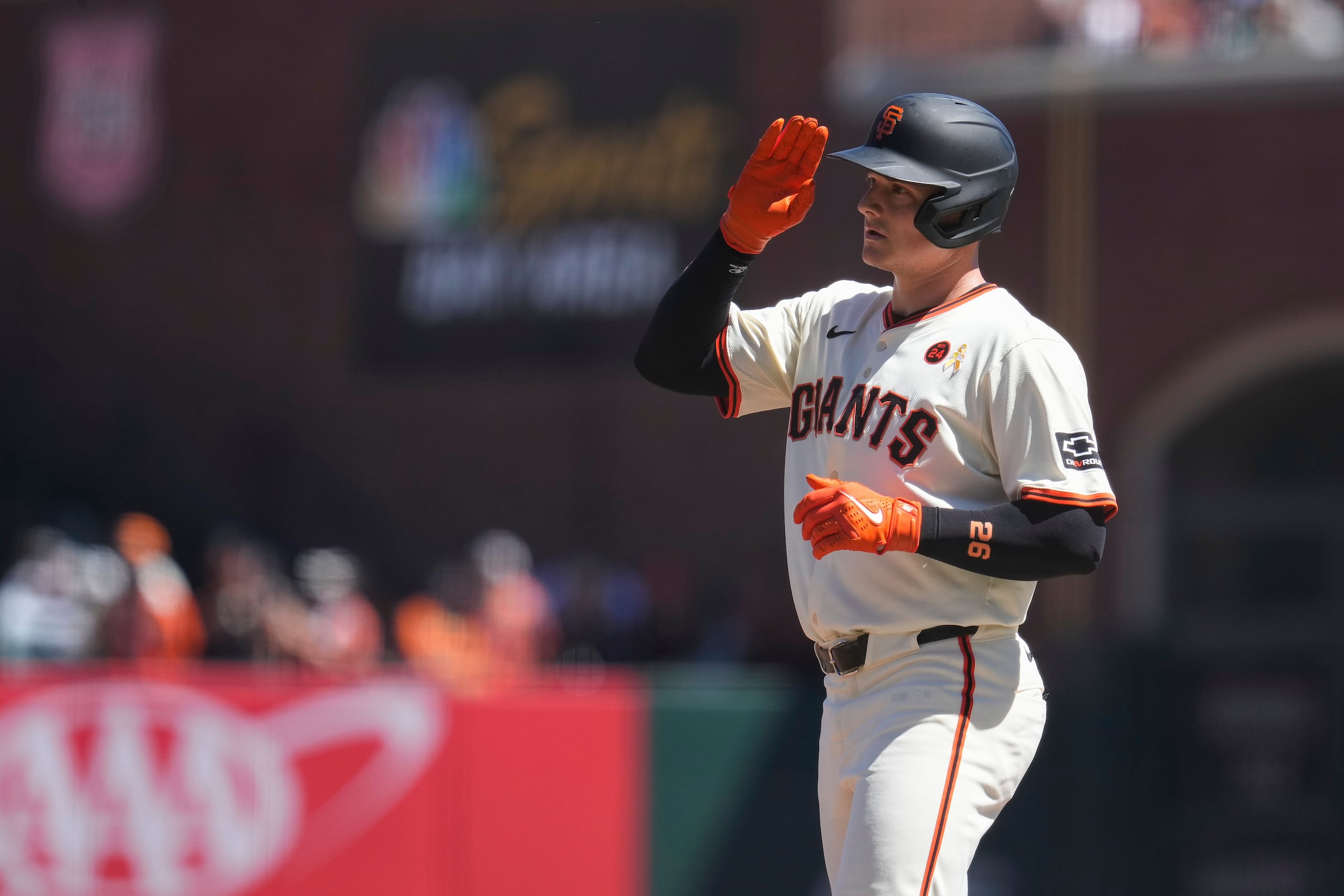 Matt Chapman ha sido ganador del Guante de Oro en cuatro ocasiones.