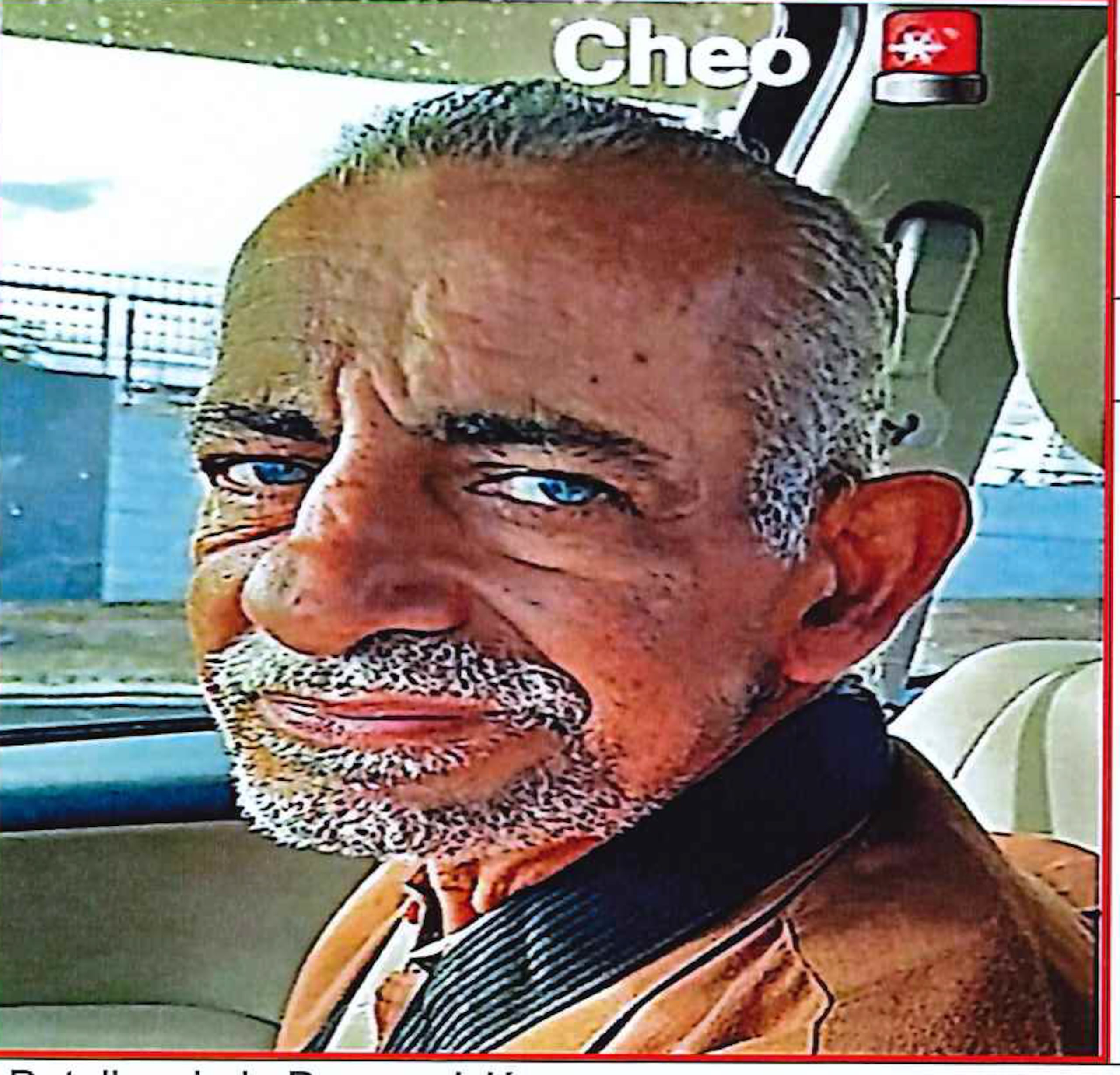 José Nicolás Calderón Arroyo, fue localizado a salvo en Río Piedras.