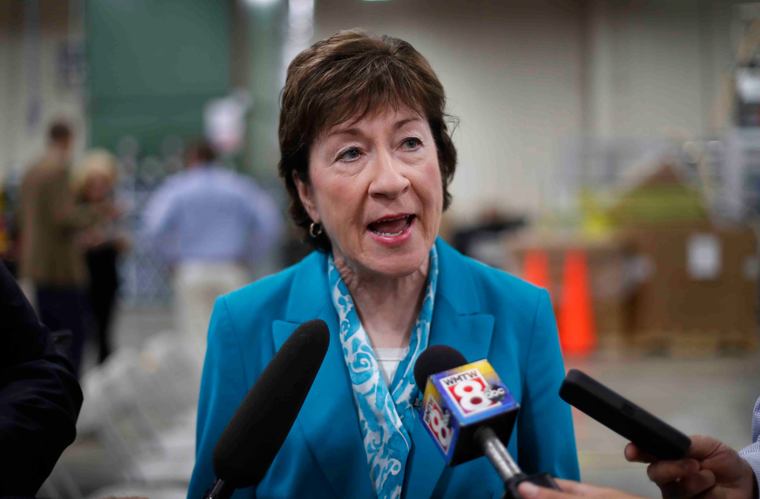 La senadora federal Susan Collins (R-Maine) dijo que no podía vislumbrar la posibilidad de apoyar el último esfuerzo de su partido para revocar la ley federal de salud aprobada por el presidente Barack Obama. (Archivo / AP)