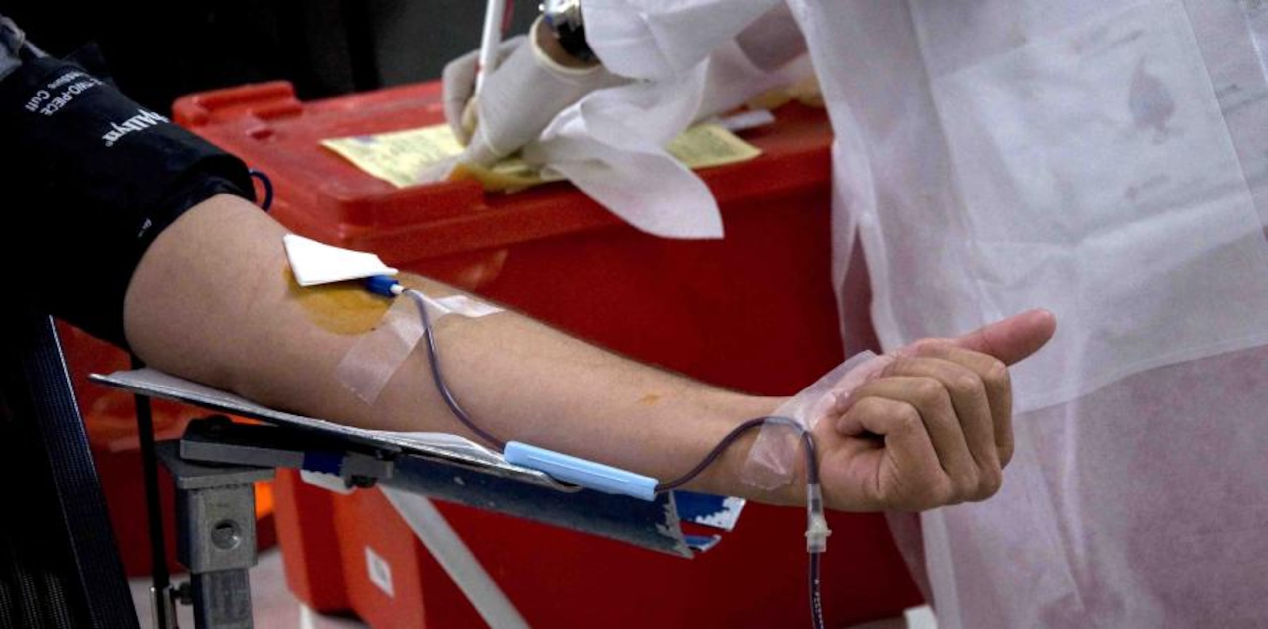 De O negativo, que es el donante universal, solo hay dos unidades en el Banco de Sangre de Puerto Rico. (Archivo / GFR Media)