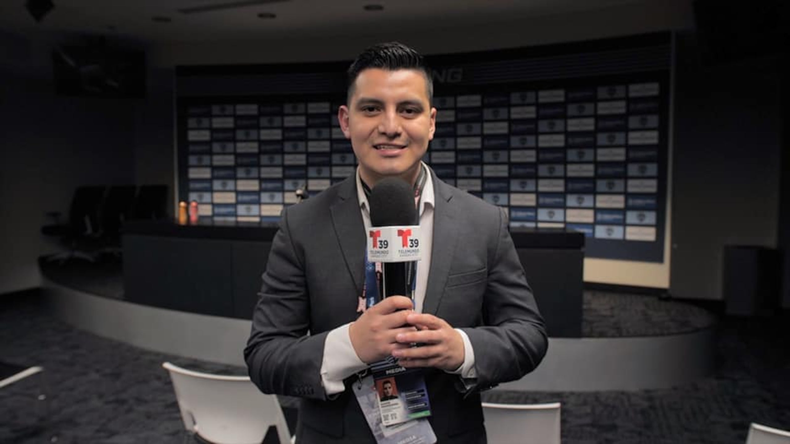 El periodista Adan Manzano, quien fue hallado muerto en un hotel de New Orleans.