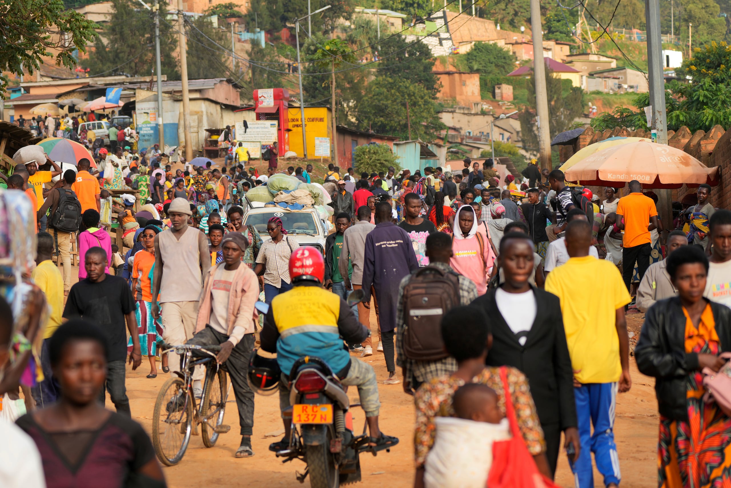 Ruanda es uno de los cuatro países africanos que han alcanzado acuerdos de deportación con Washington. Los otros son Uganda, Eswatini y Sudán del Sur.