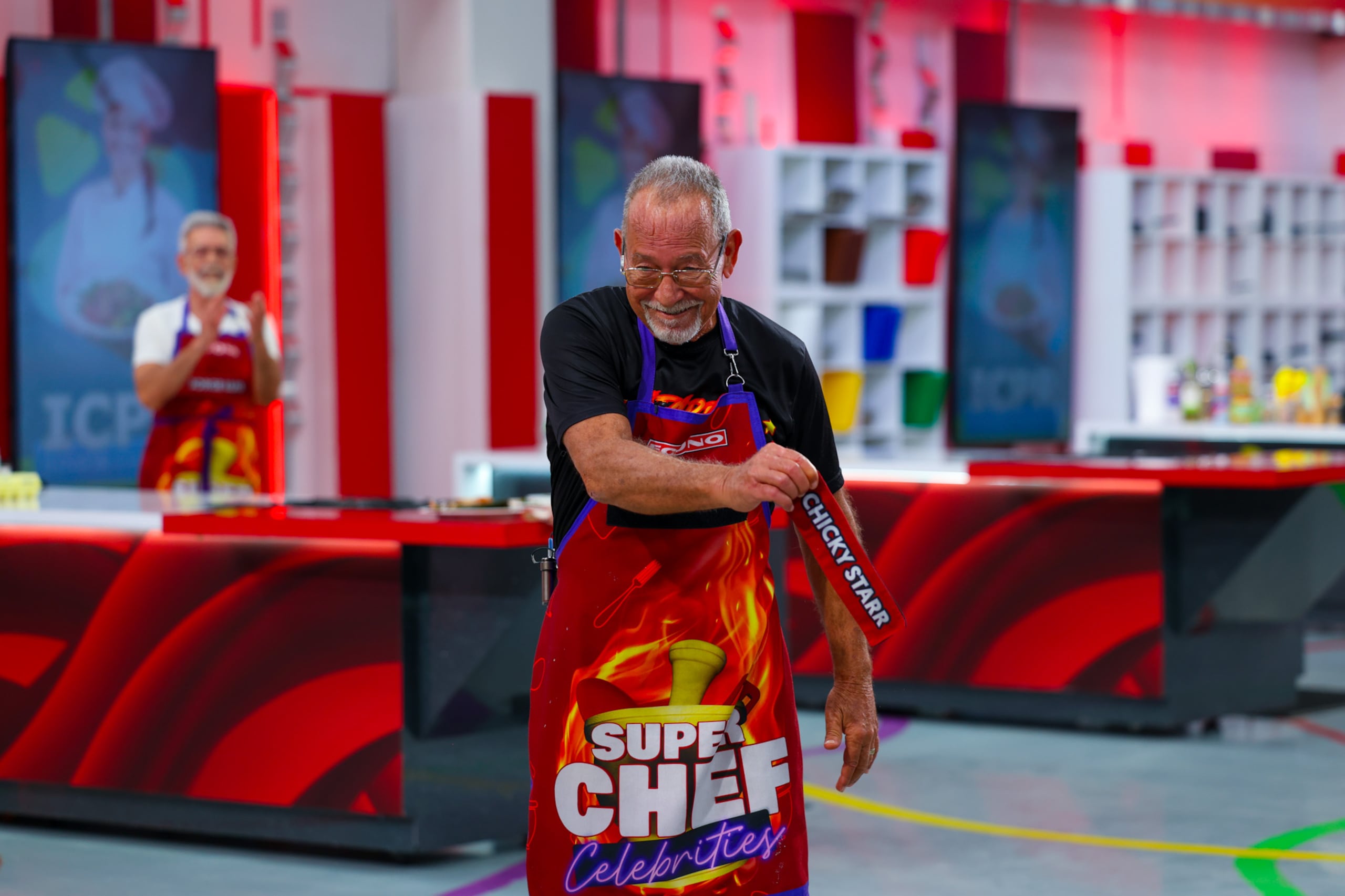 Chicky Starr se despide del "reality" de cocina.