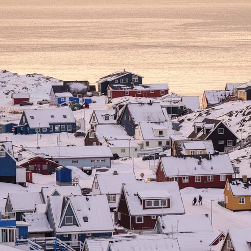¿Cómo es vivir en Groenlandia?