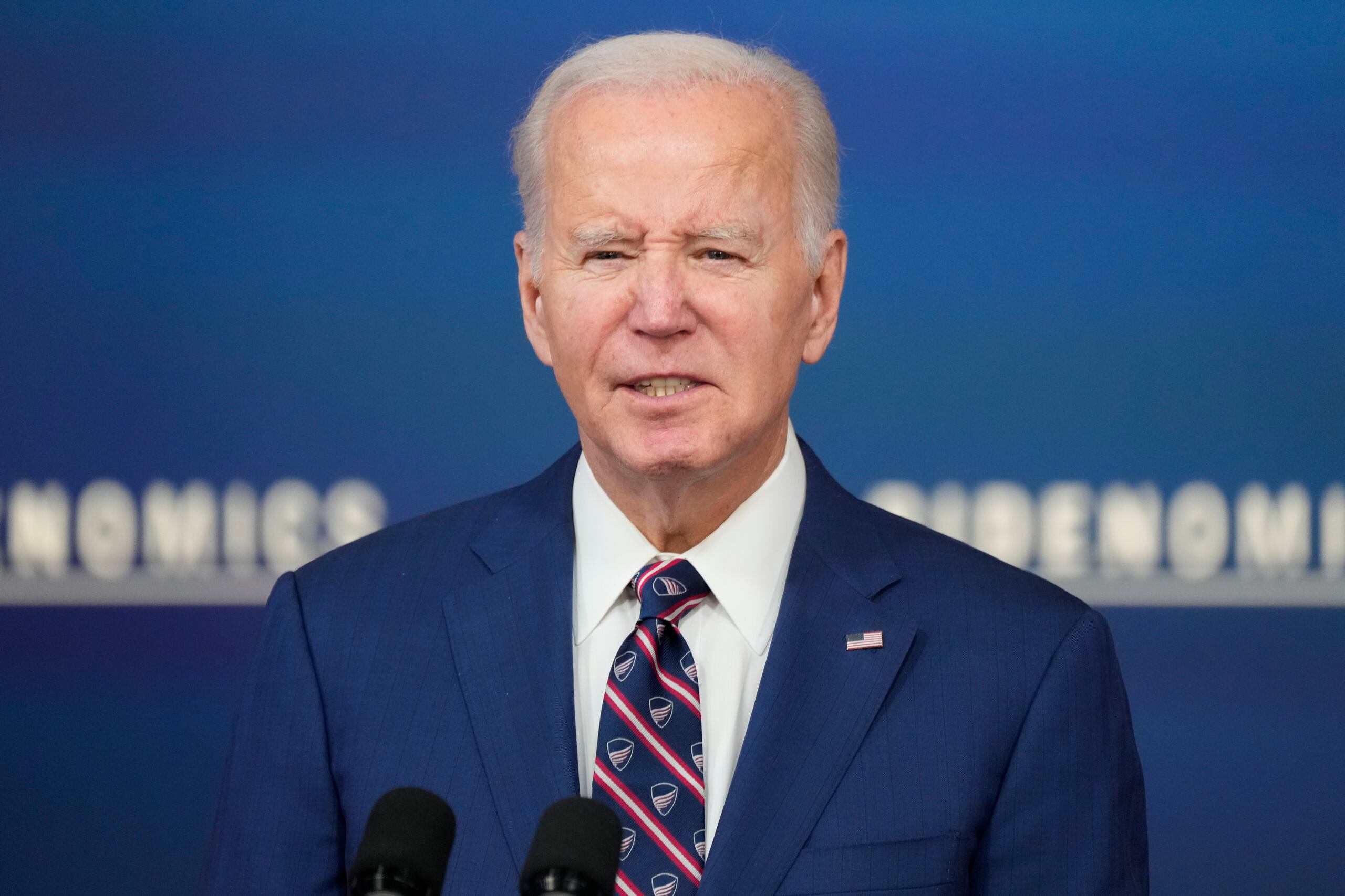 El presidente Joe Biden (AP Foto/Jacquelyn Martin)