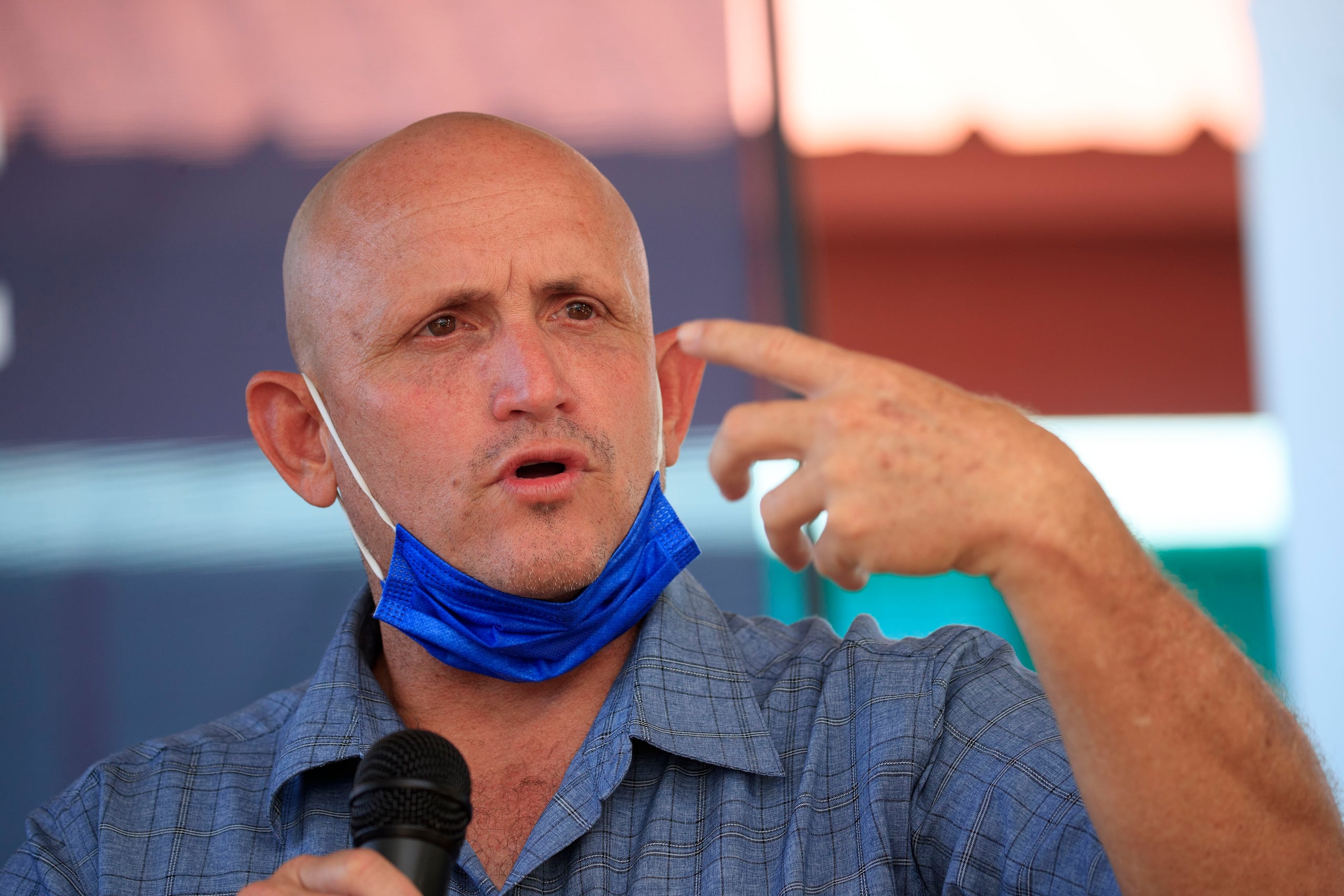 Edilberto Romero, alcalde de Culebra