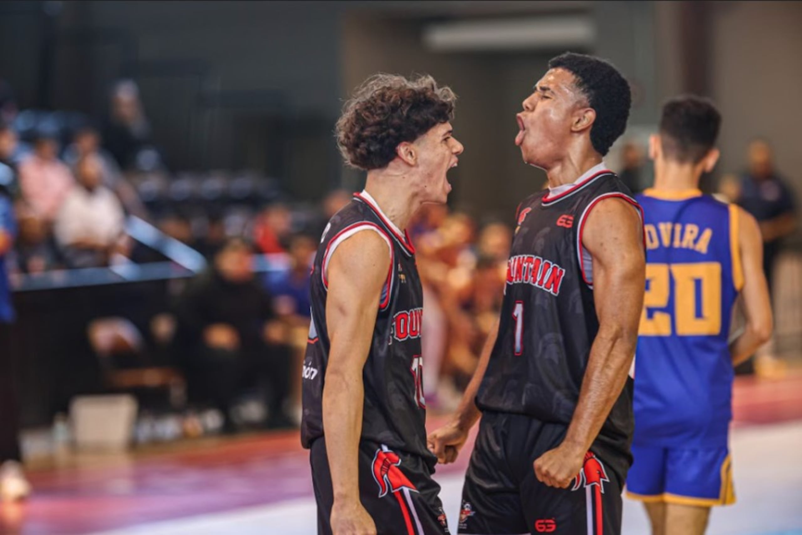 Fountain de Guayama se impuso hoy por 73-39 sobre la Academia Cristo Rey de Ponce.