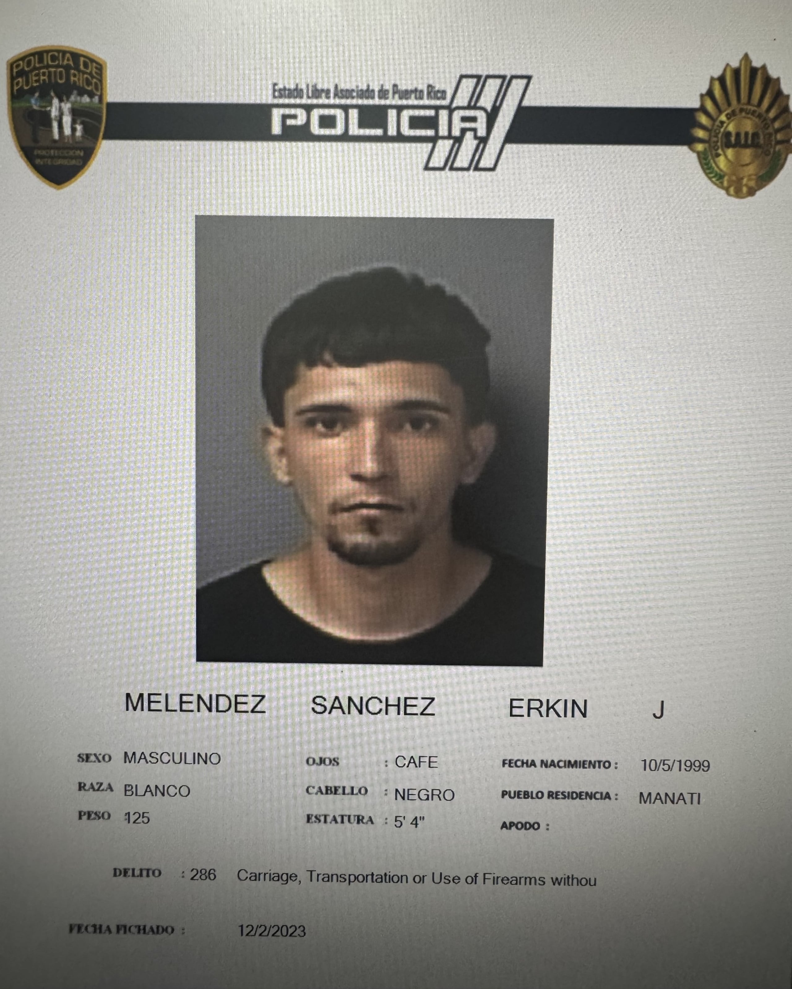 Erkin Meléndez Sánchez.