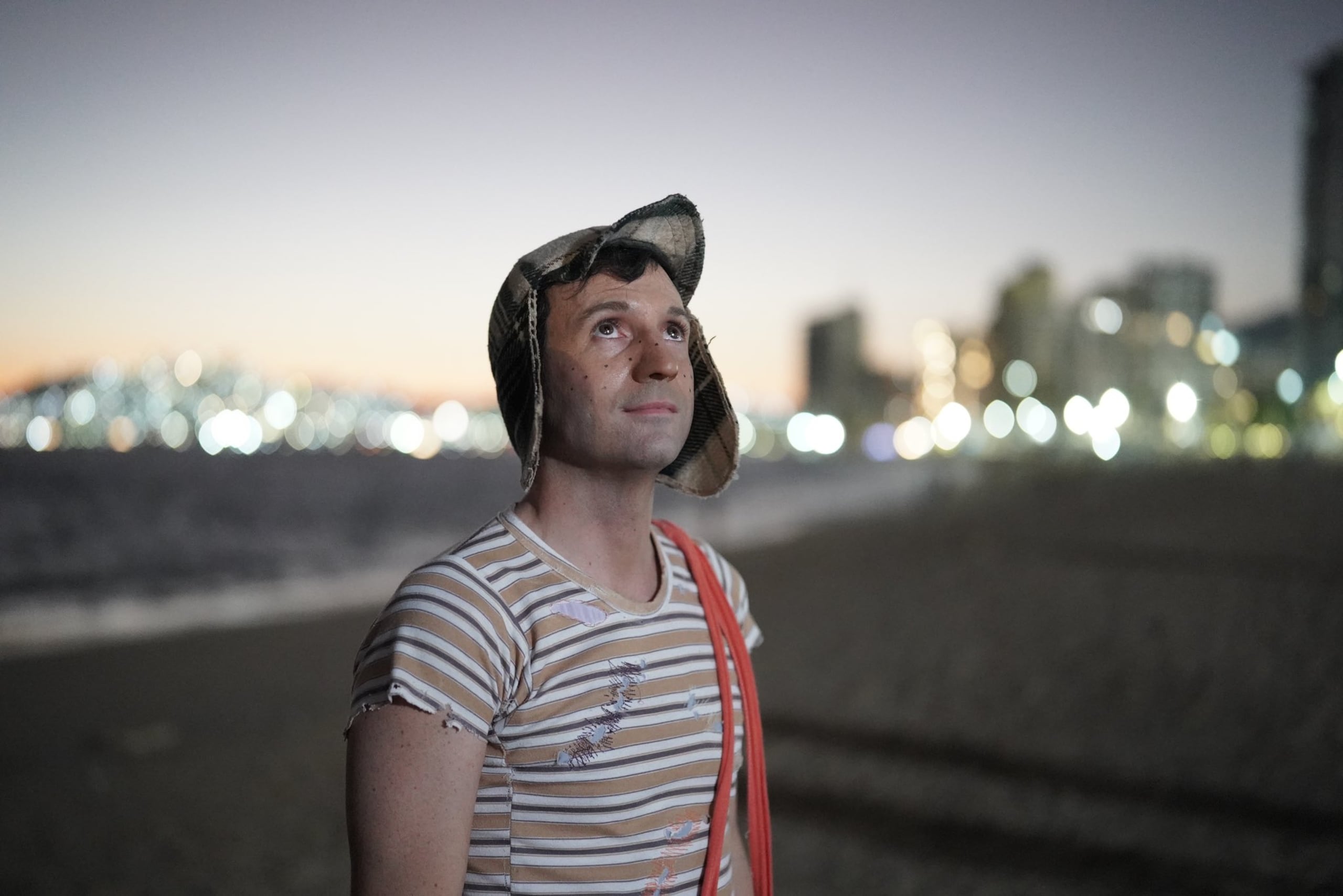 El actor Pablo Cruz Guerrero encarna a Chespirito.