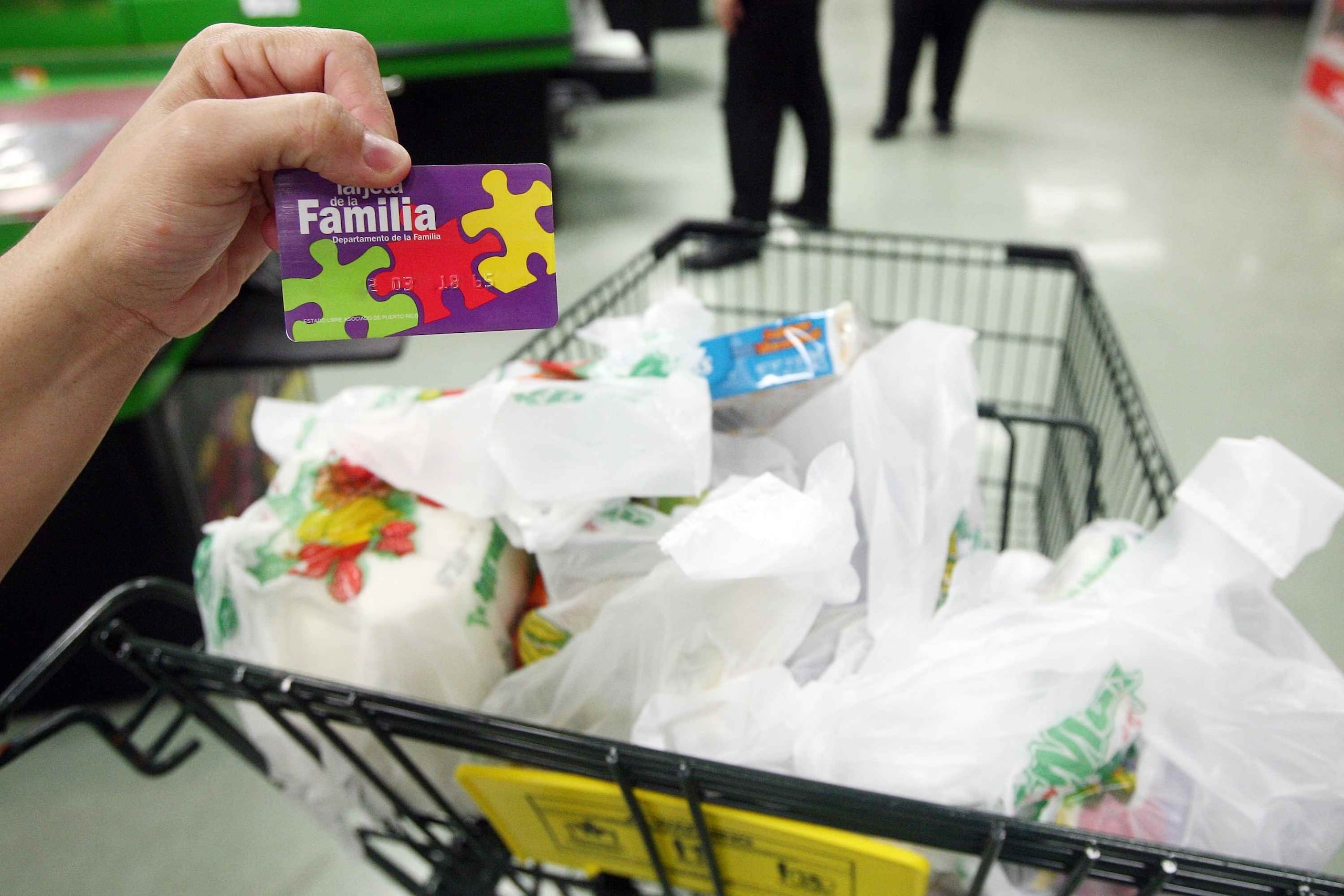 Tarjeta del Programa de Asistencia Nutricional (PAN). (GFR Media)