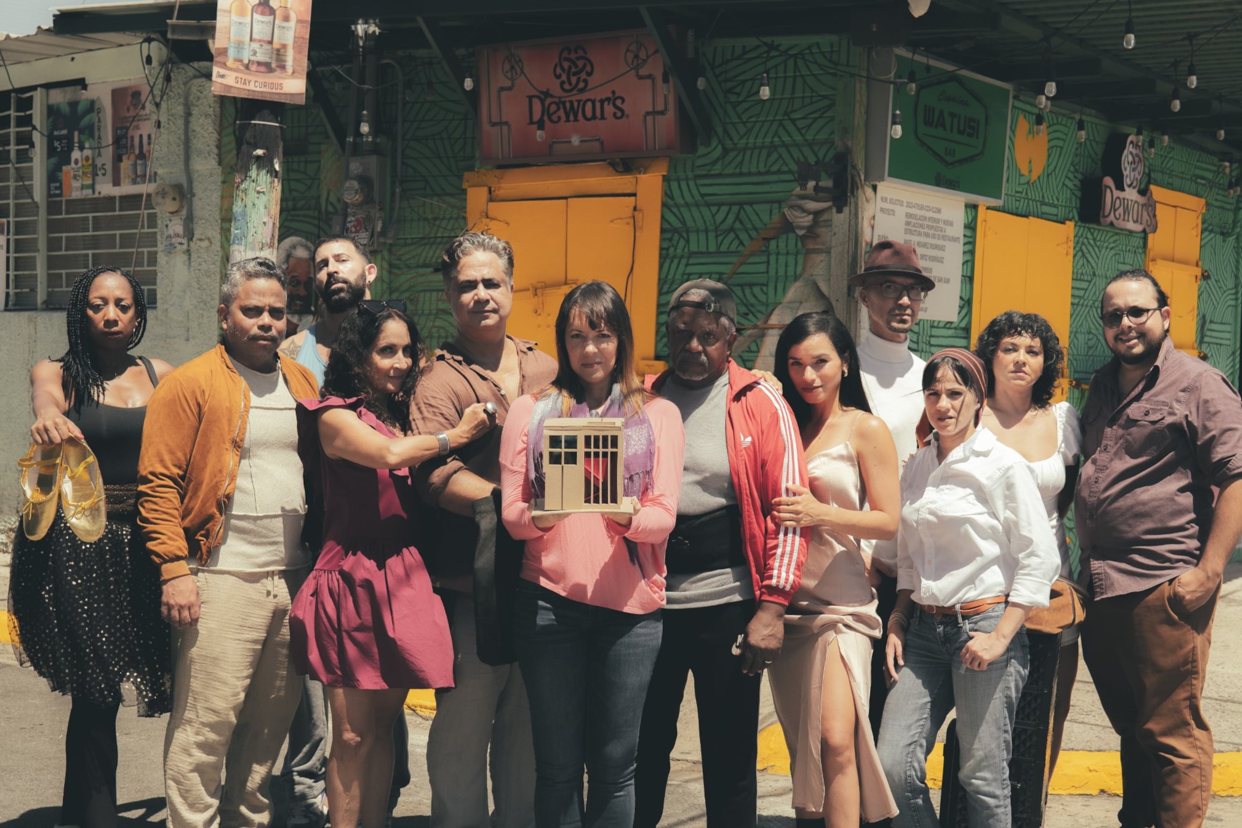 La pieza estrena el 20 de octubre en la sala Carlos Marichal del Centro de Bellas Artes en Santurce.