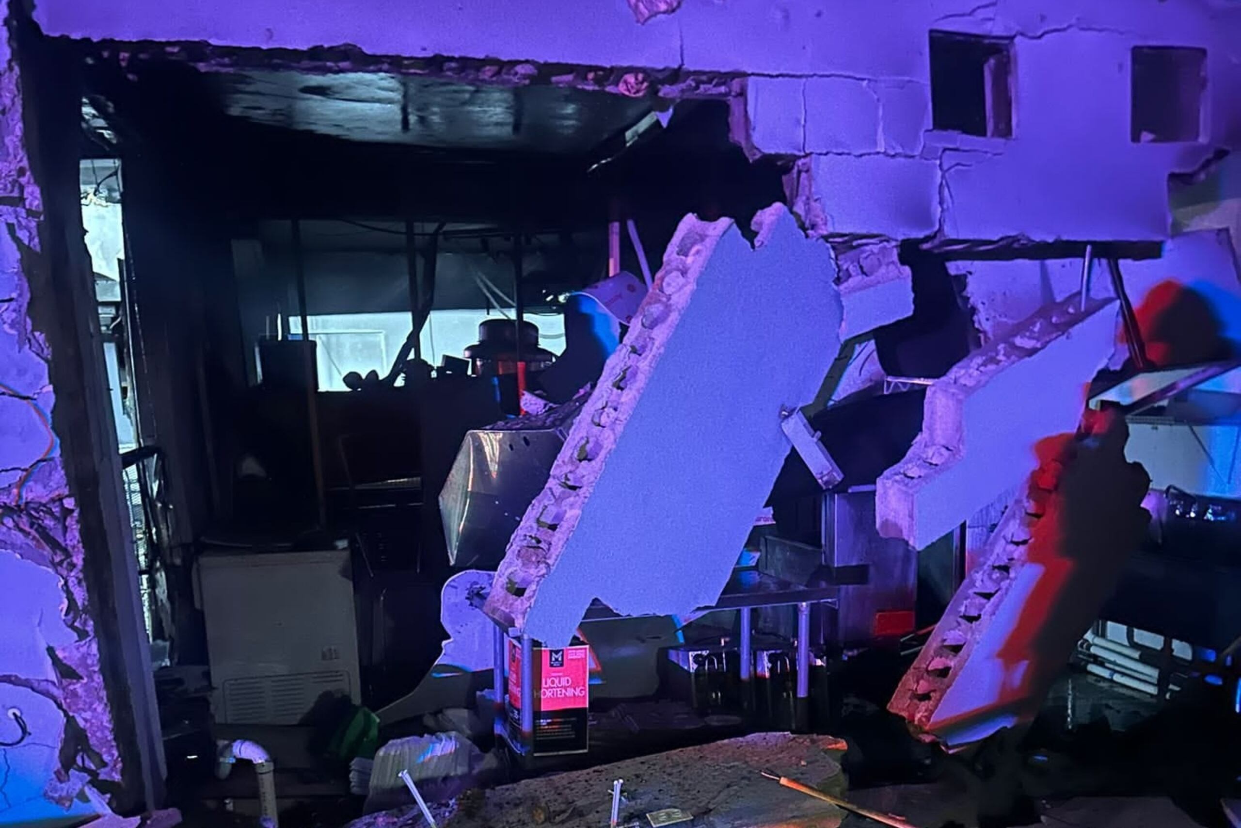 Al momento se desconoce la causa del estallido.