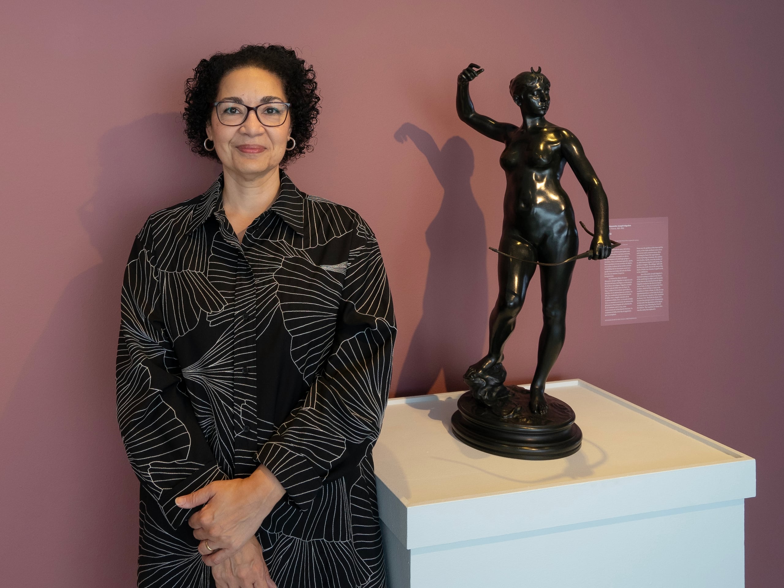 Deborah L. Roldán, directora ejecutiva del Museo de Arte de Ponce.