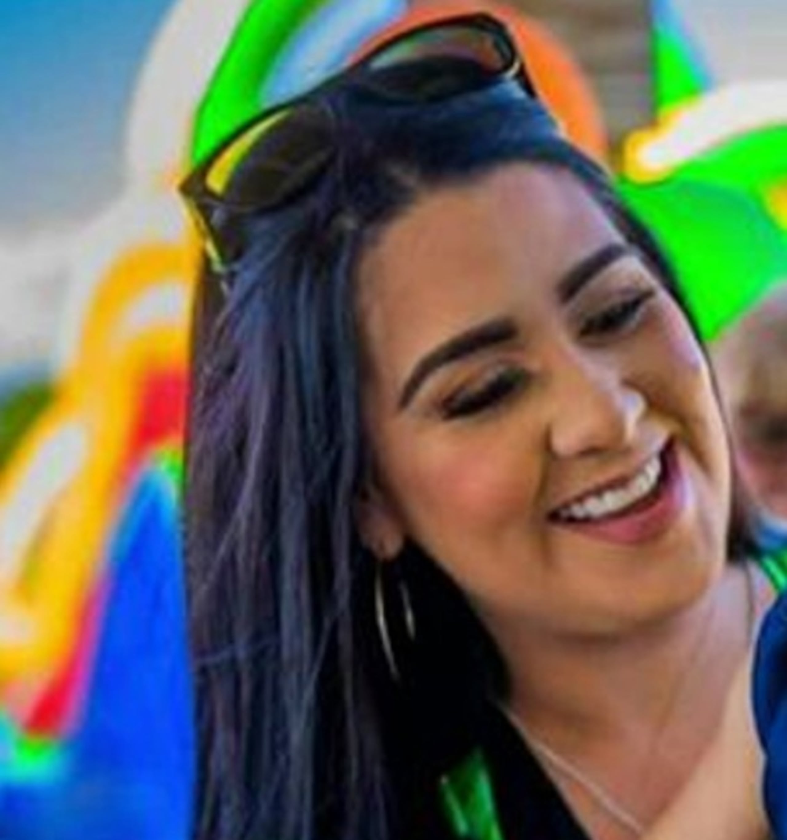 Alexandra Cardona Torrado recibió un disparo en la cabeza.