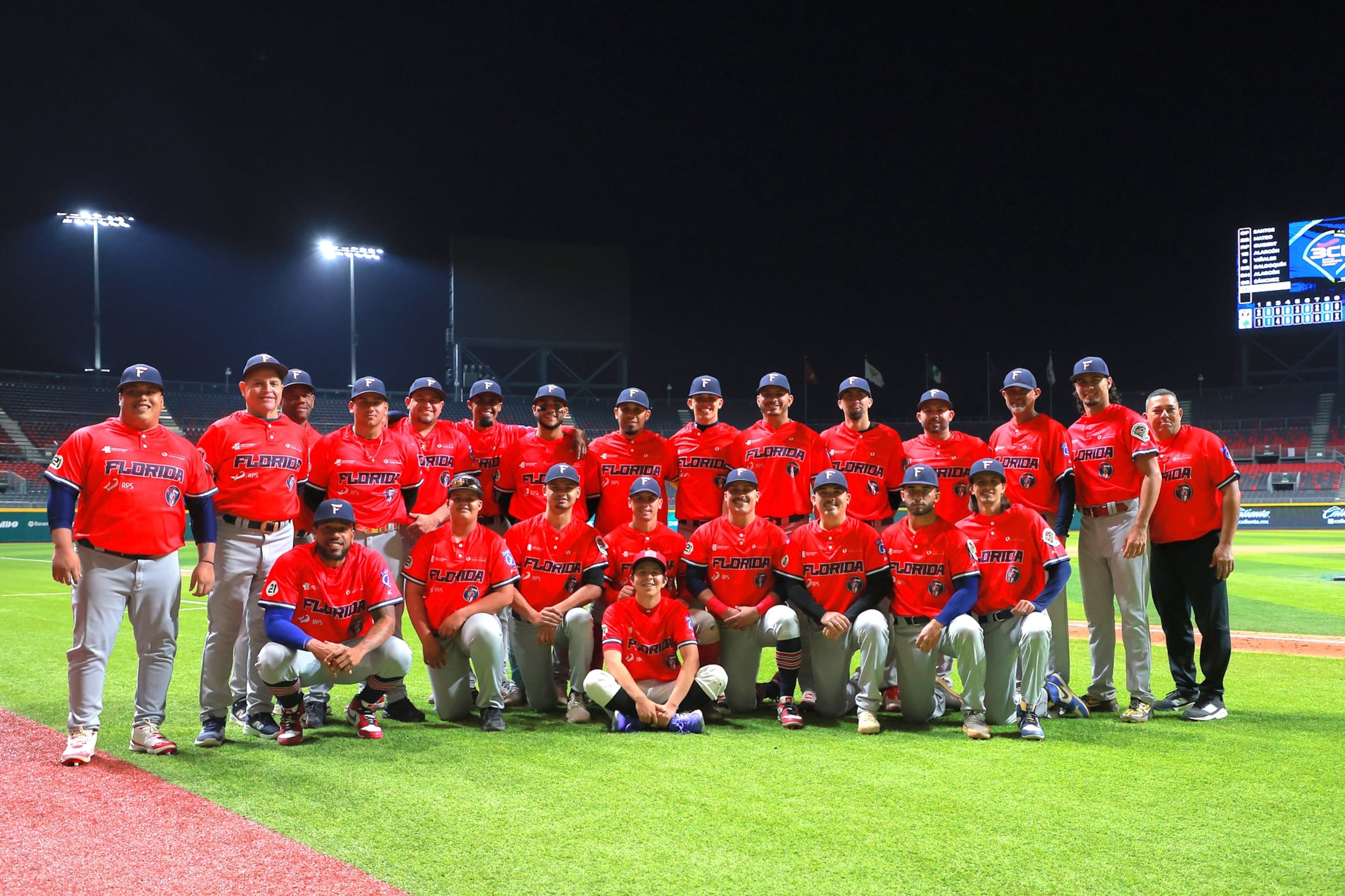 Los Titanes de Florida tuvieron su primera experiencia en un evento internacional de clubes organizado por la Confederación Mundial de Béisbol y Sóftbol.