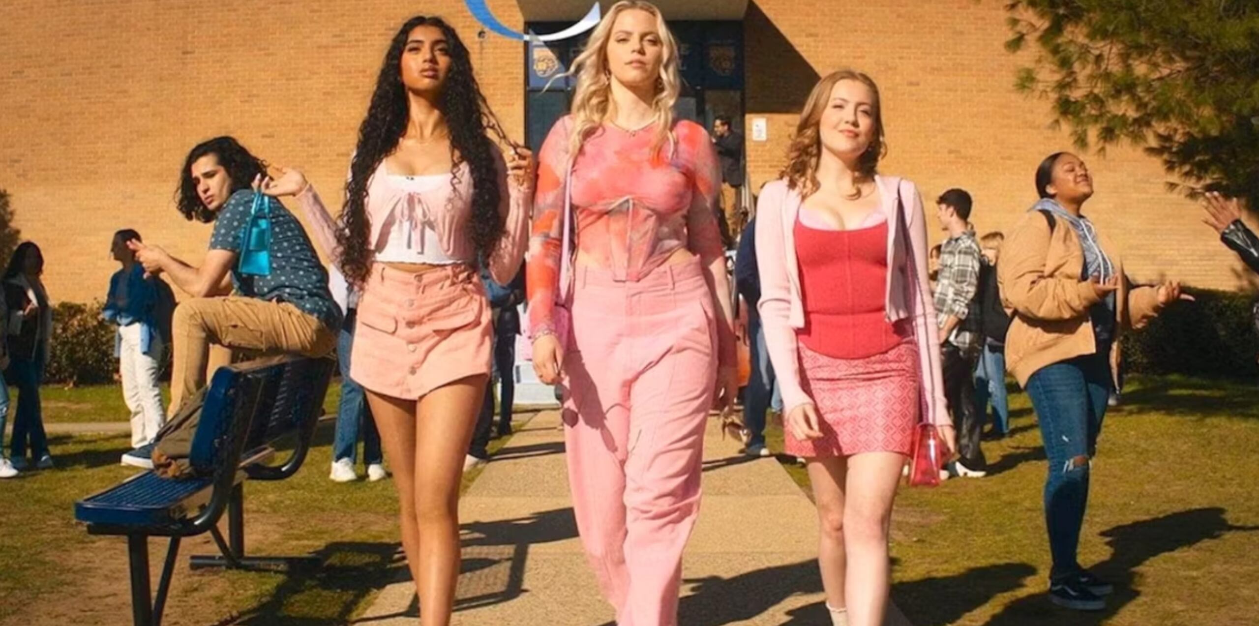 Escena de la nueva película "Mean Girls".
