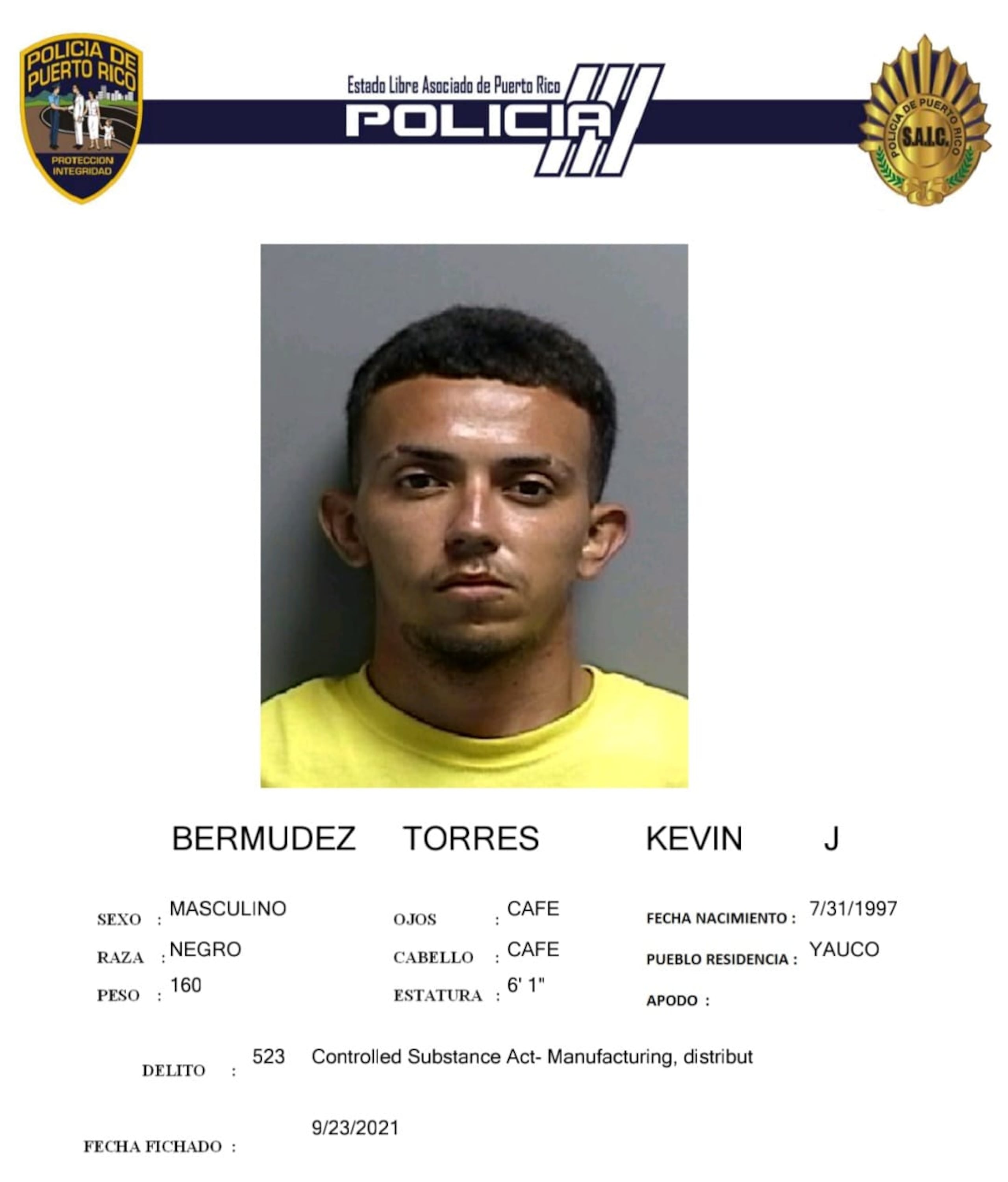 Kevin J. Bermúdez Torres
