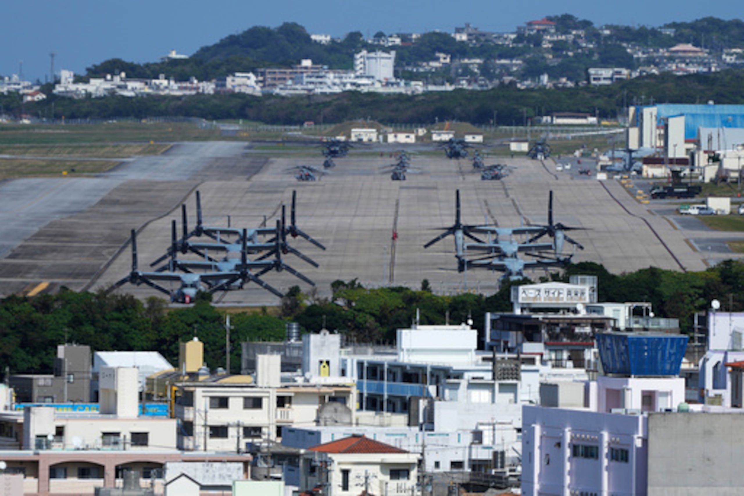 El marine acusado tiene 20 años y está destinado en la base aérea de Futenma