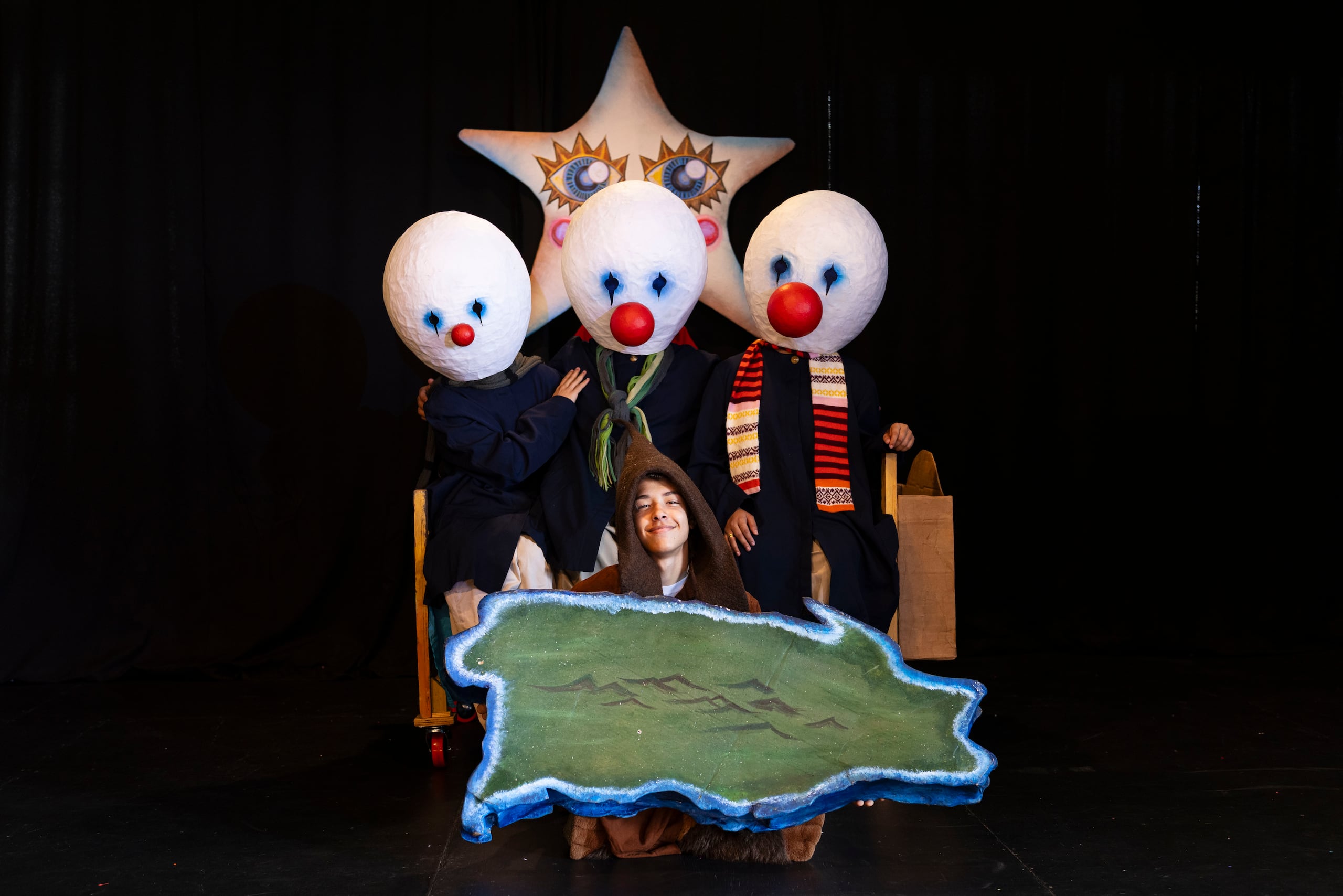 La pieza se presenta del 17 al 19 de abril en el Teatro Francisco Arriví de Santurce.