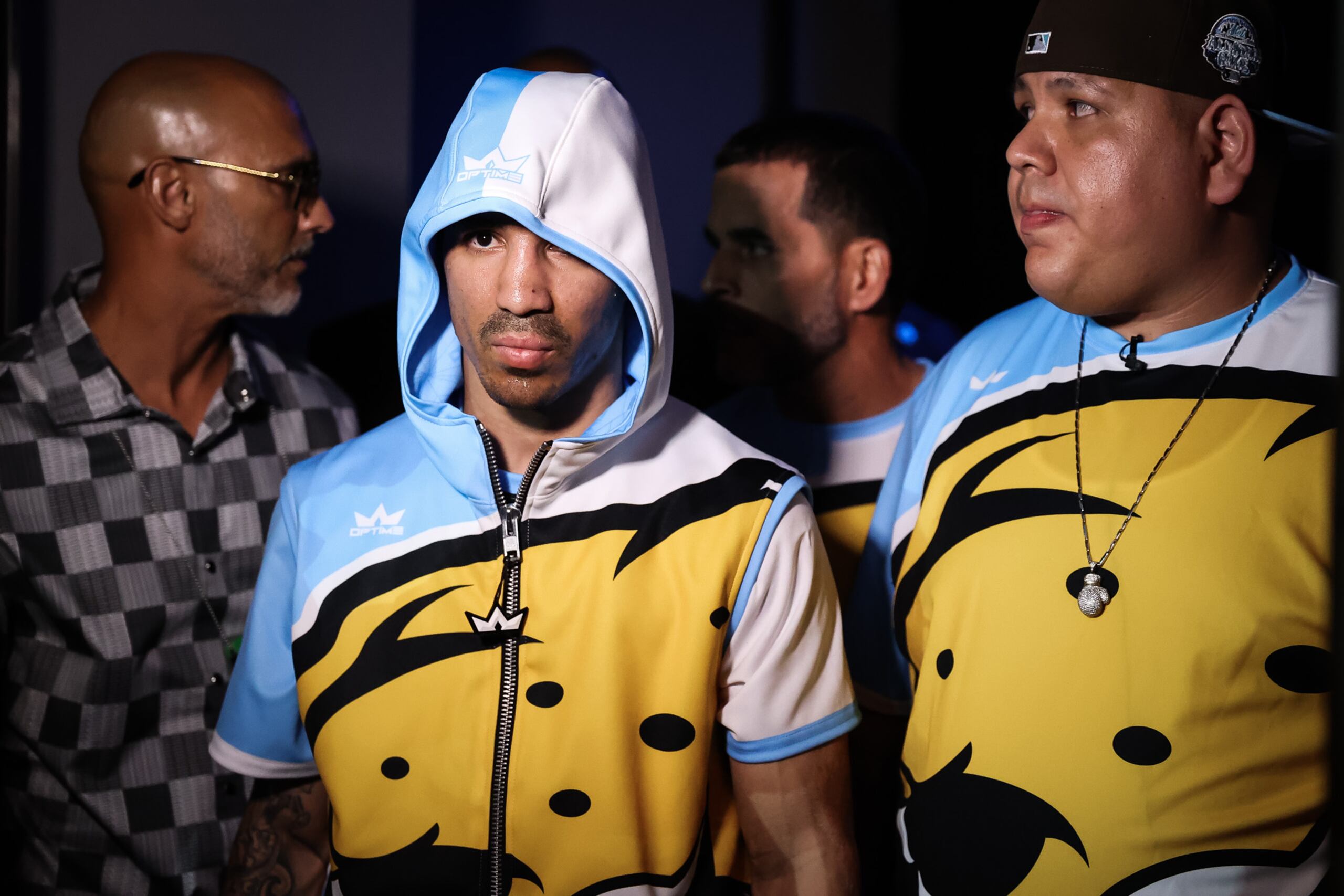 Manny Rodríguez tiene como objetivo hacer tres peleas durante el 2024. (Showtime / Amanda Westcott)