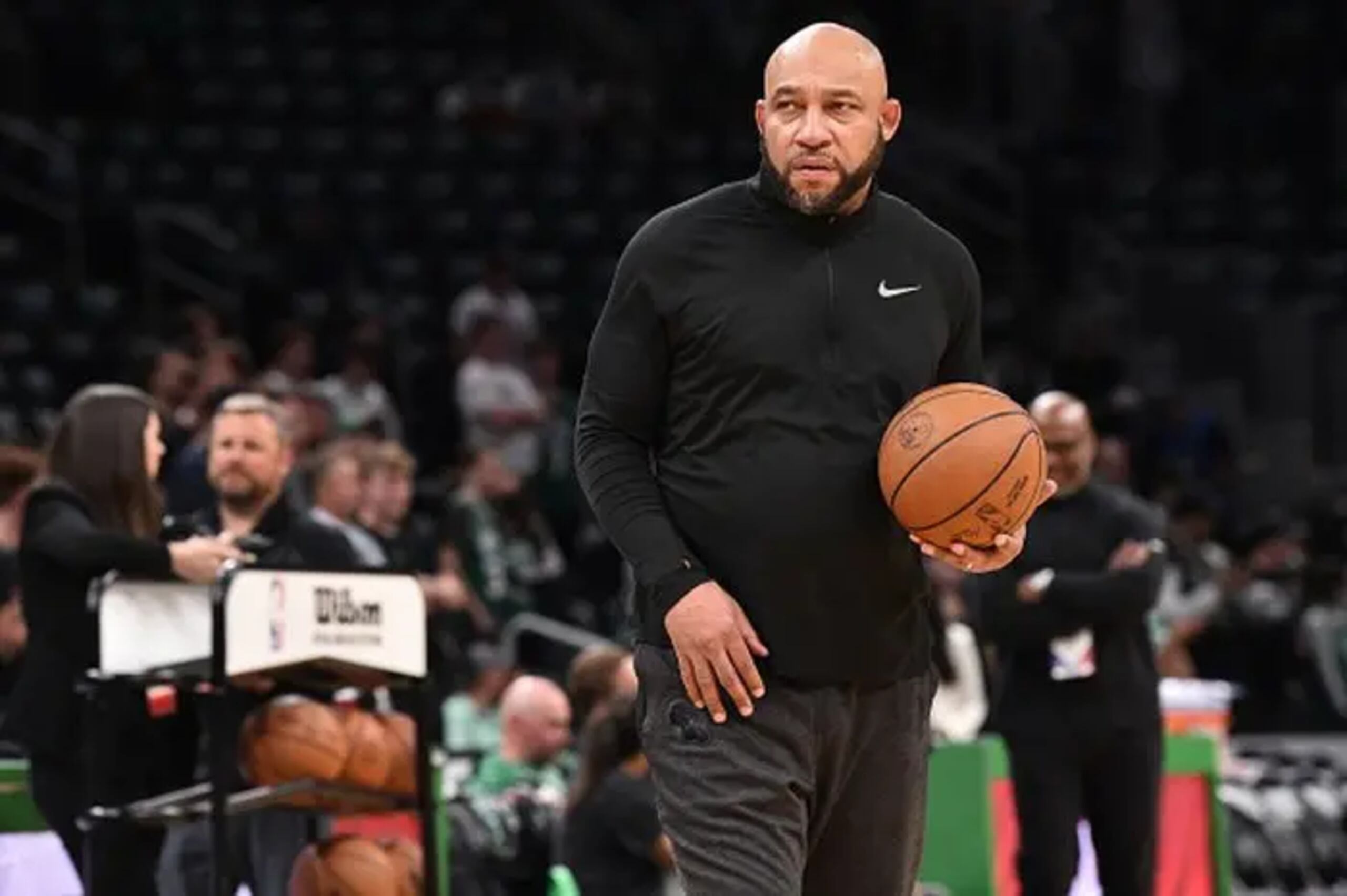 Darvin Ham trabajó como asistente de los Bucks de Milwaukee por los pasados años.