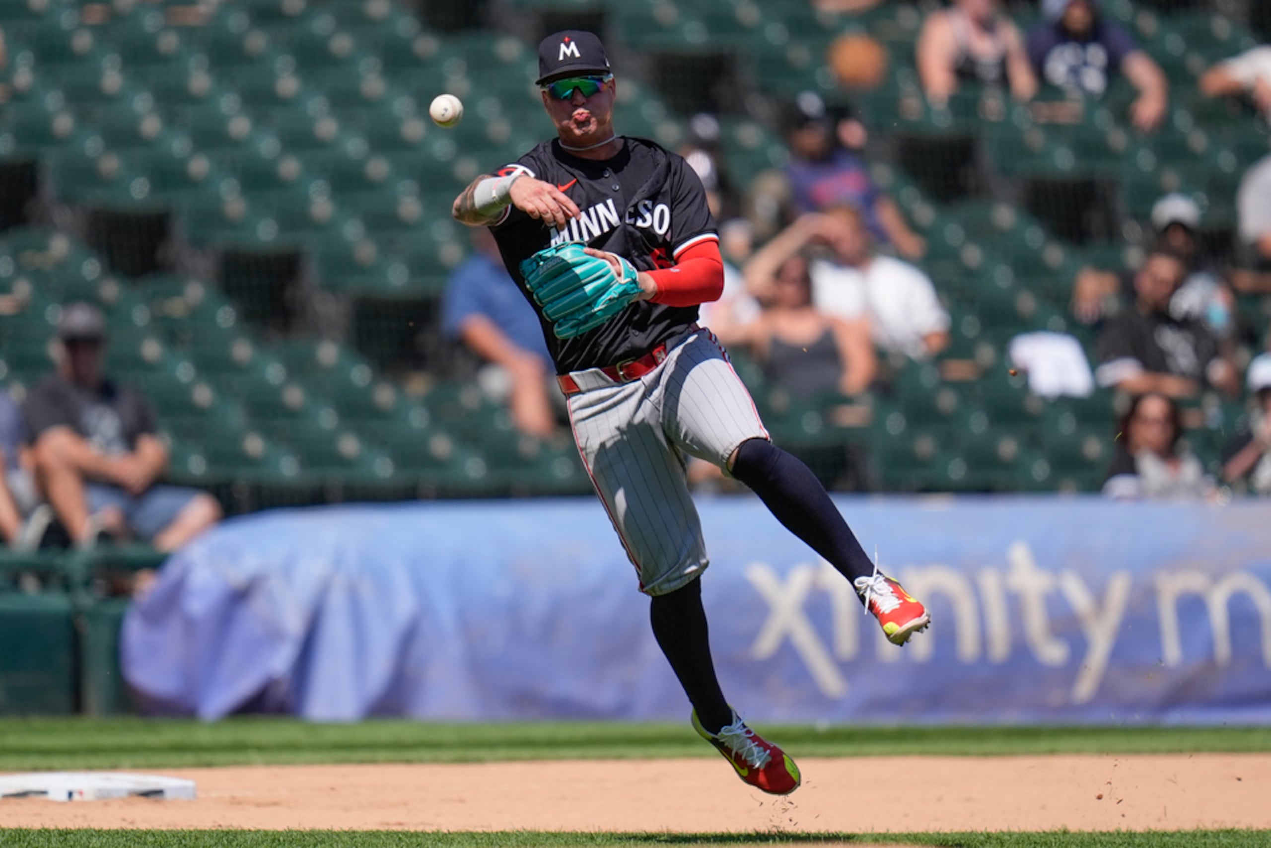 En la actualidad los Twins tiene a jugadores boricuas como José Miranda, en la foto, Carlos Correa y Christian Vázquez.
