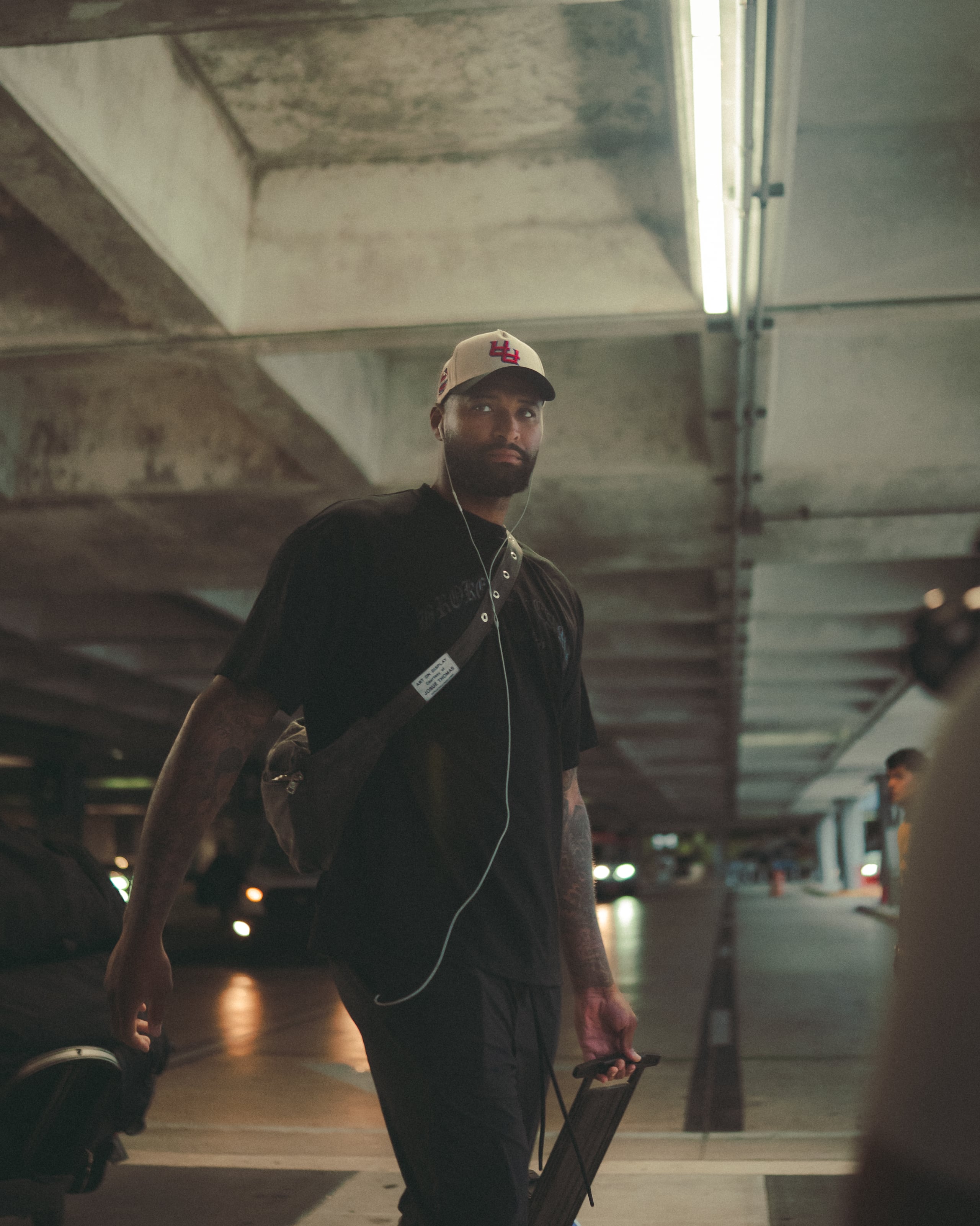 DeMarcus Cousins, refuerzo de los Mets de Guaynabo, llegó el jueves a Puerto Rico.