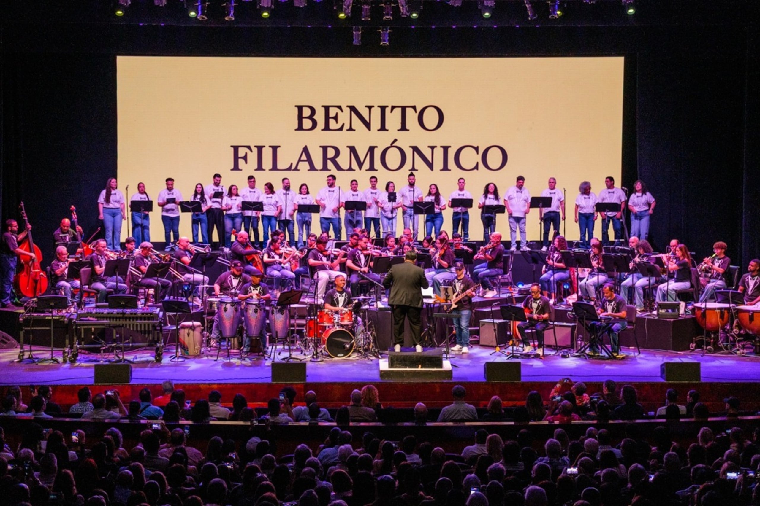 La dirección musical estuvo a cargo del maestro José Manuel Febus.