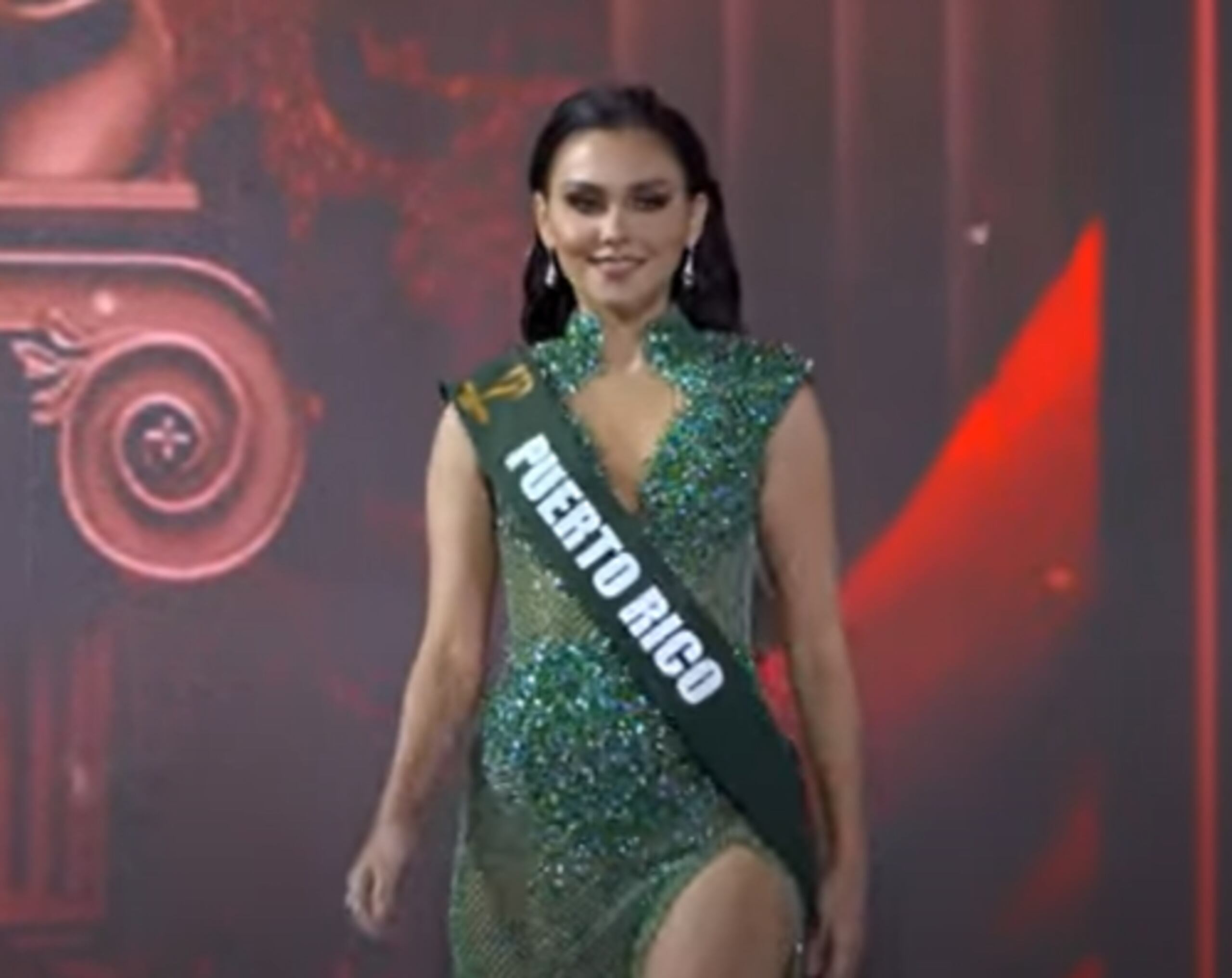 Miss Puerto Rico.