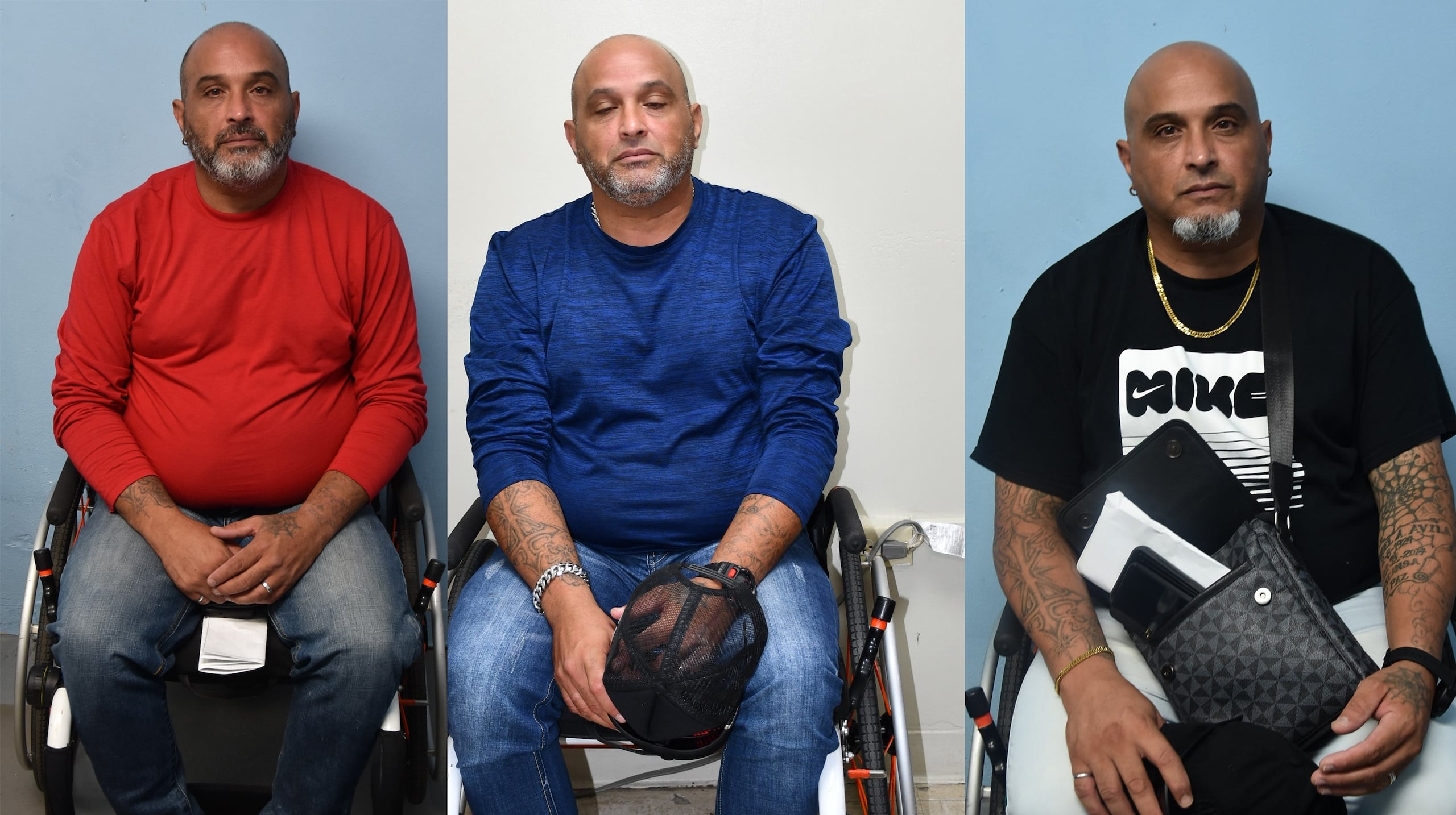 Hermes Ávila Vázquez figura en silla de ruedas en sus fotos en el Registro de Ofensores Sexuales.