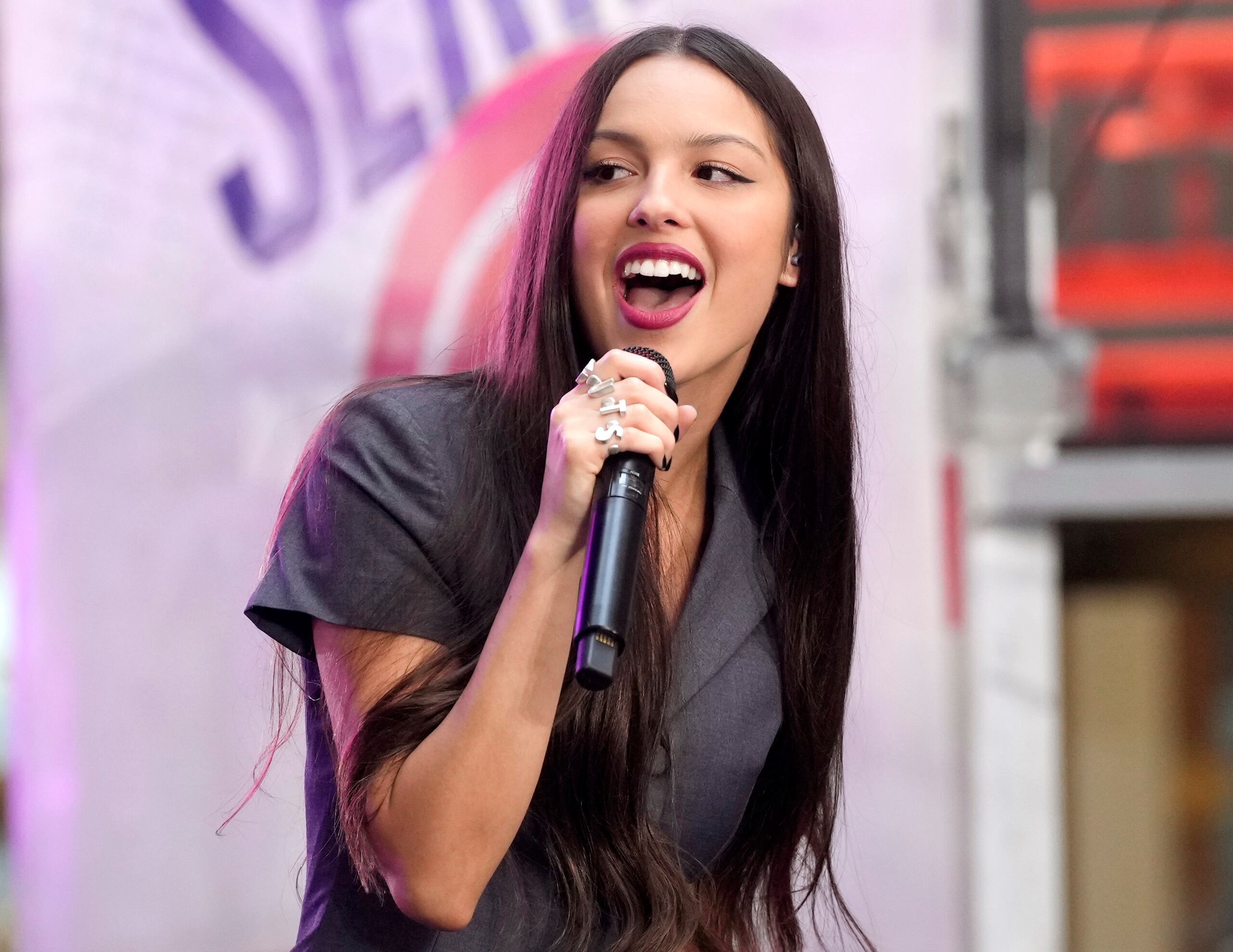 Olivia Rodrigo (Foto Charles Sykes/Invision/AP, archivo)