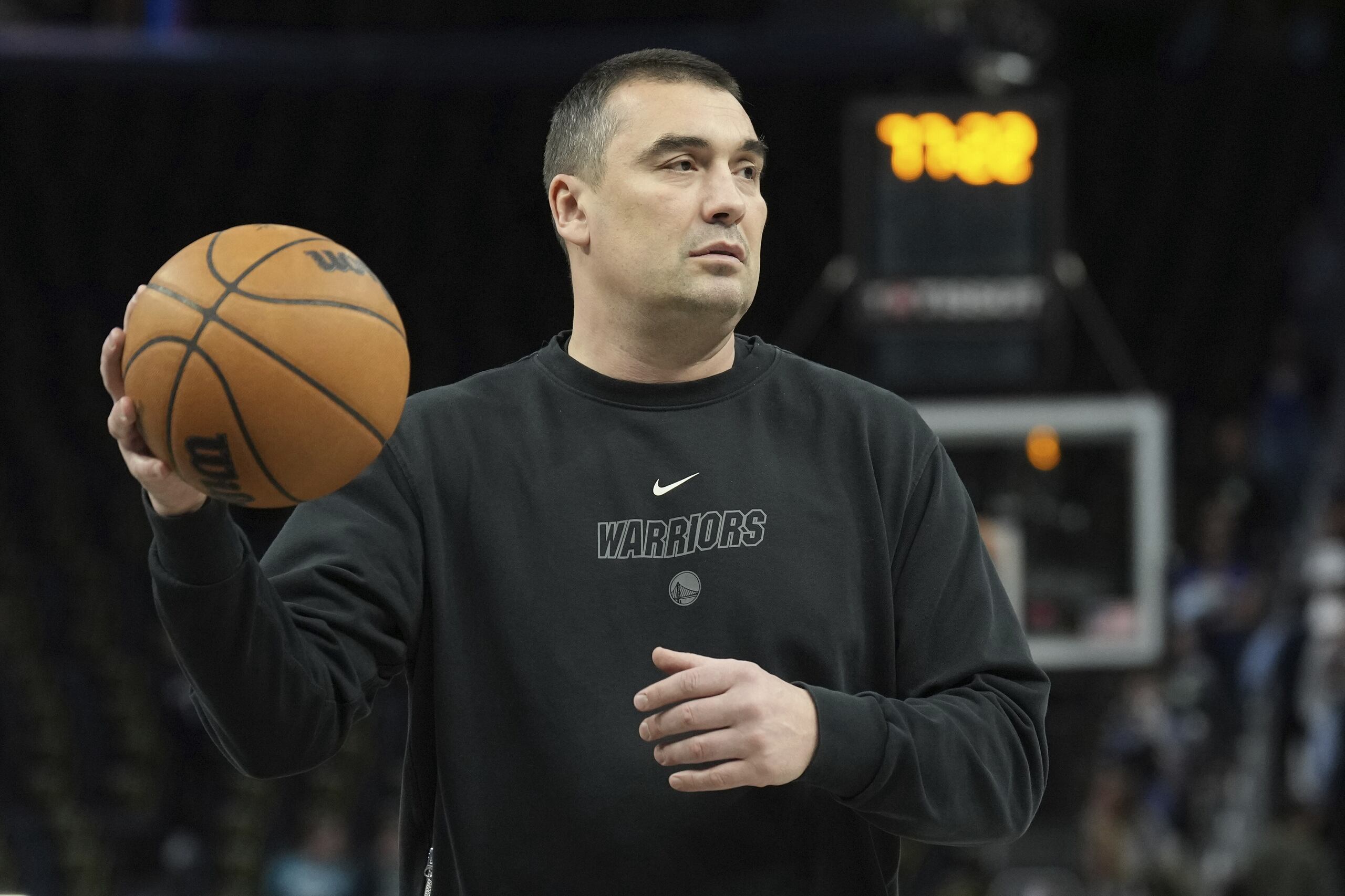Dejan Milojevic, asistente técnico de los Warriors de Golden State.