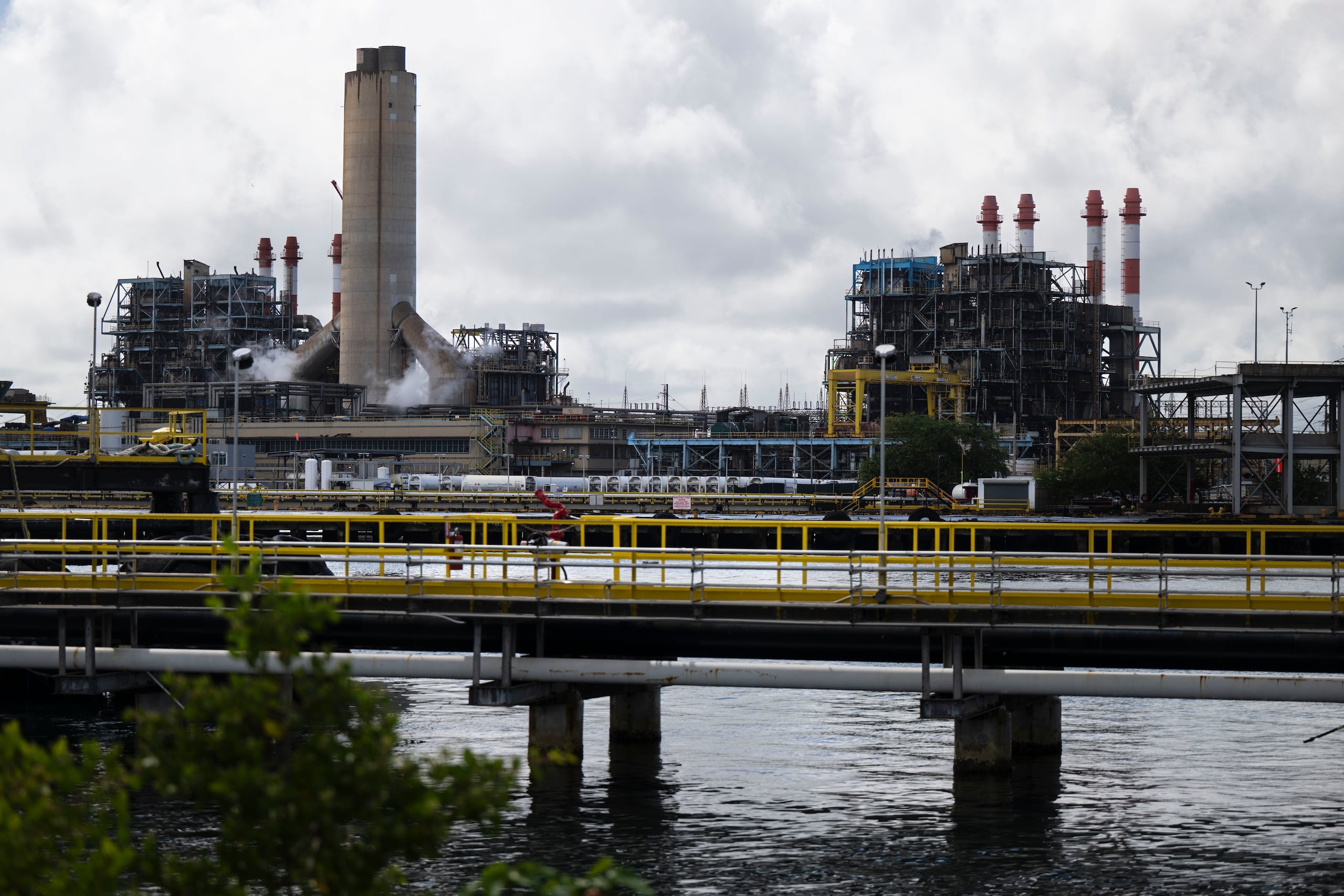 Central San Juan. FOTO POR: Carlos Rivera Giusti/GFR Media