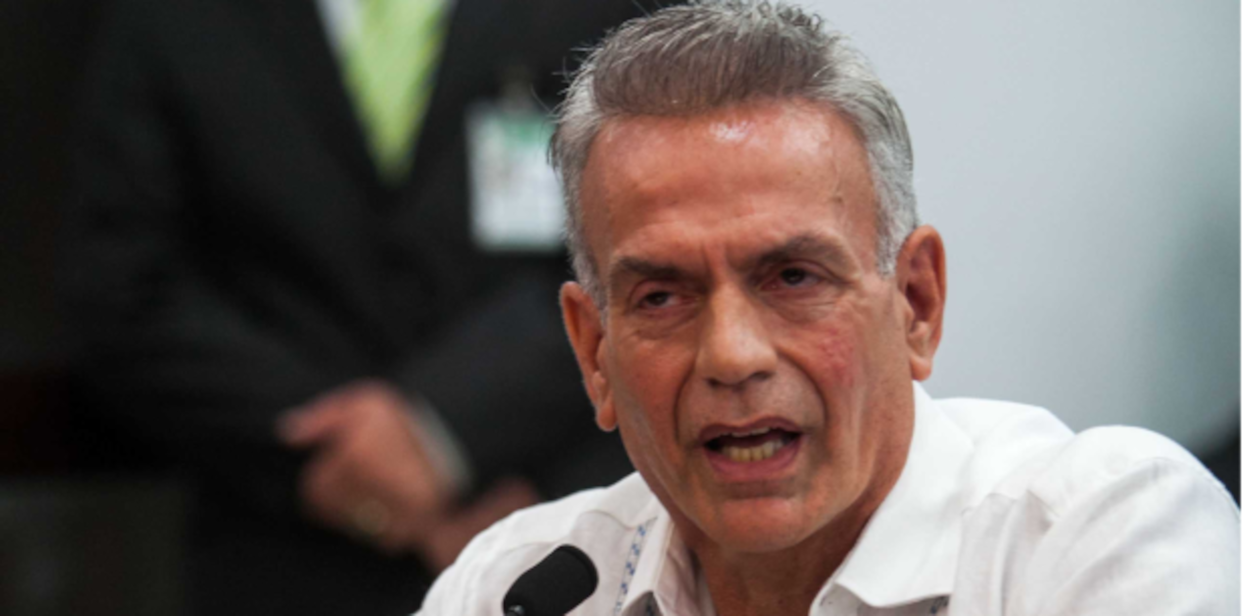 Jorge Luis Ramos fue uno de los pocos productores que sacaron la cara por sus colegas. (GFR Media / Dennis Rivera Pichardo)
