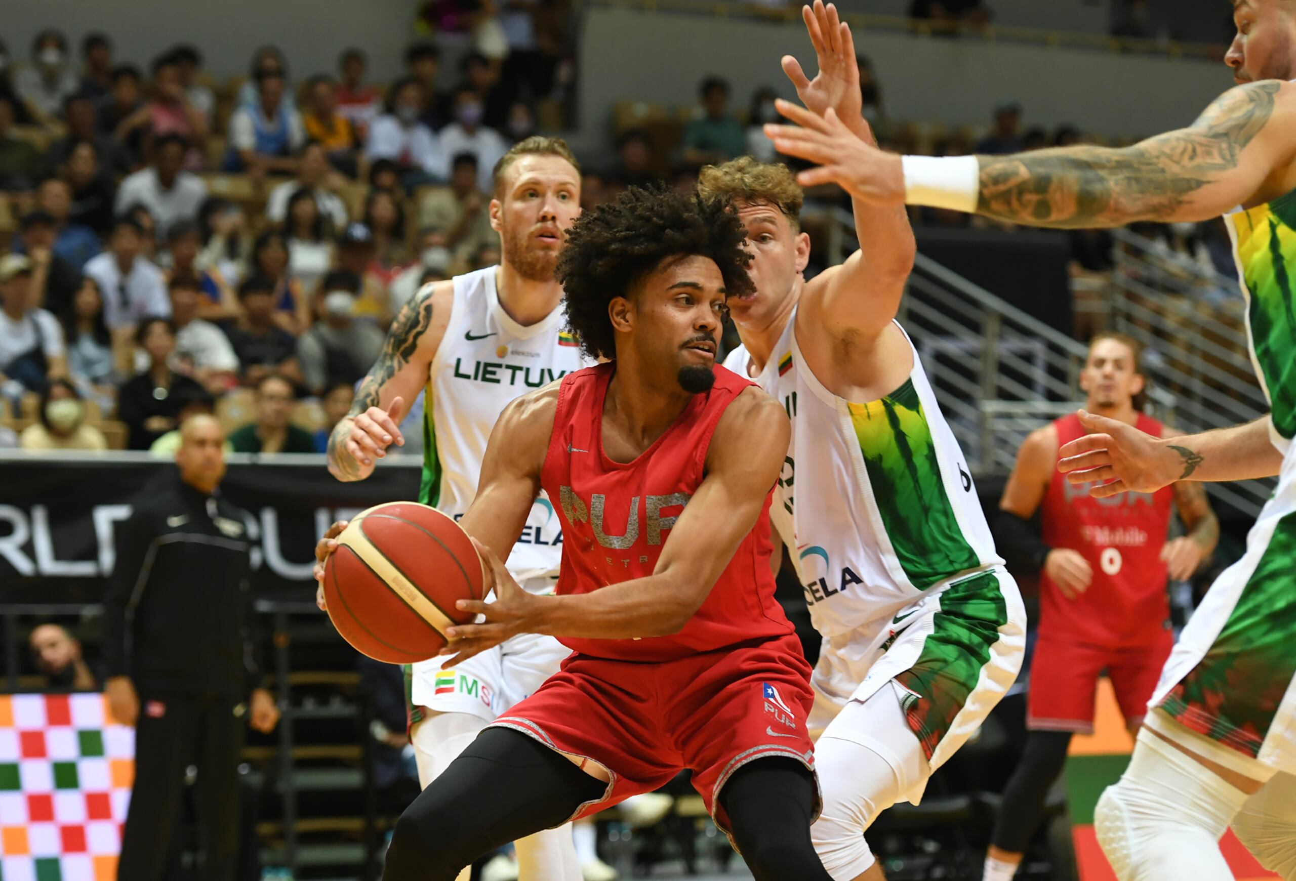 Stephen Thompson y la Selección Nacional tendrían un duelo ante Lituania en la final del Preolímpico o en la etapa previa, si los europeos, como se espera, cumplen su papel de ser el equipo a vencer en el torneo.