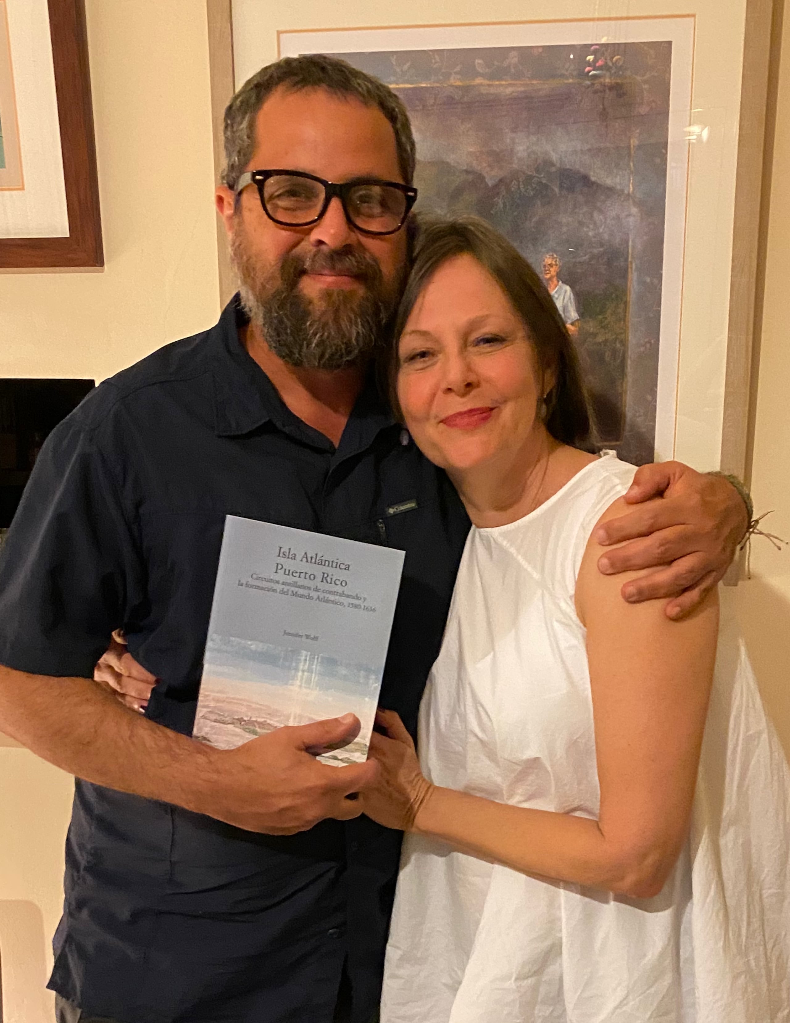 Arturo Massol y Jennifer Wolff.