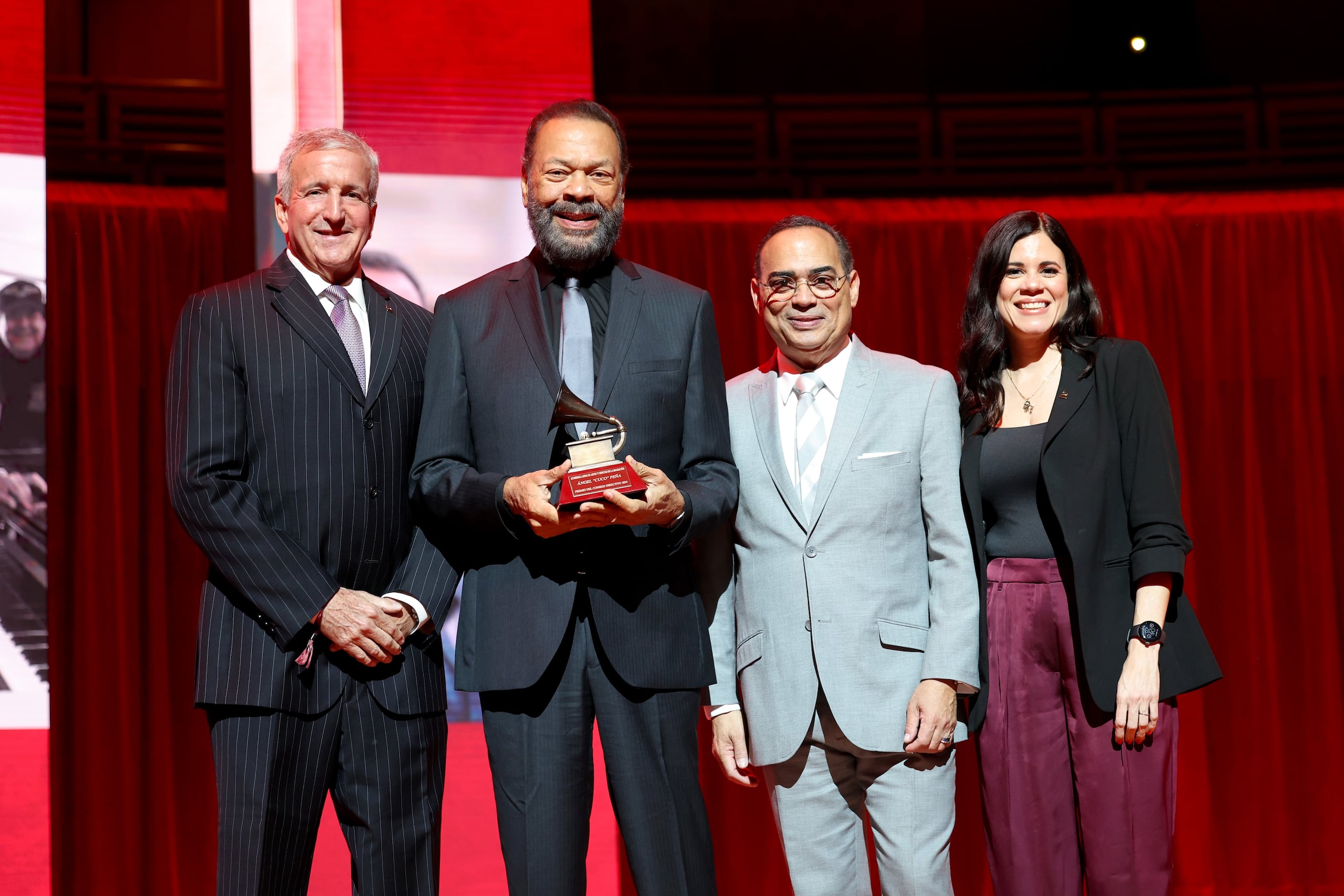 El premio es considerado uno de los mayores honores de la música latina.